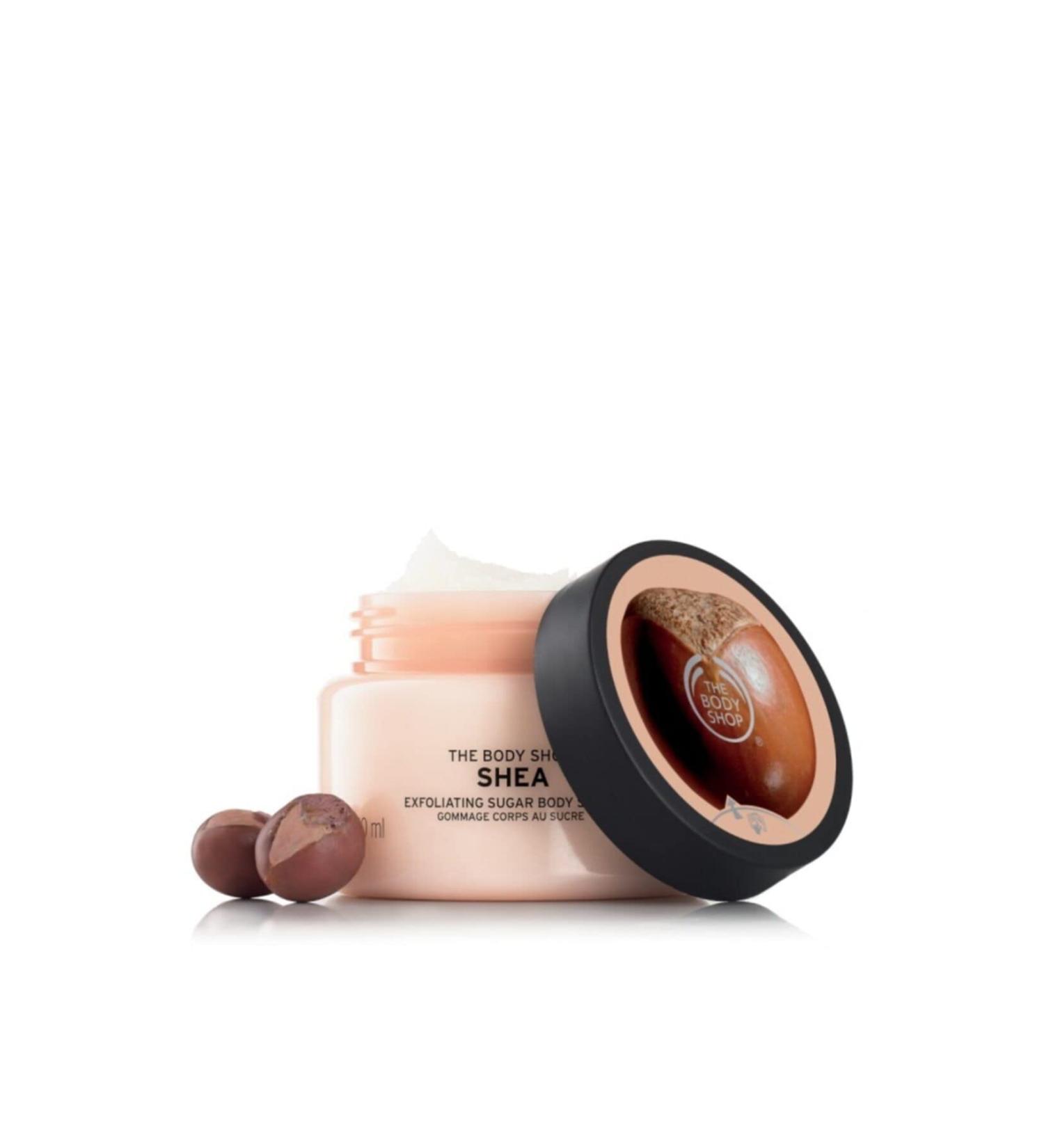 The Body Shop Shea Exfoliating 250ml One Size
