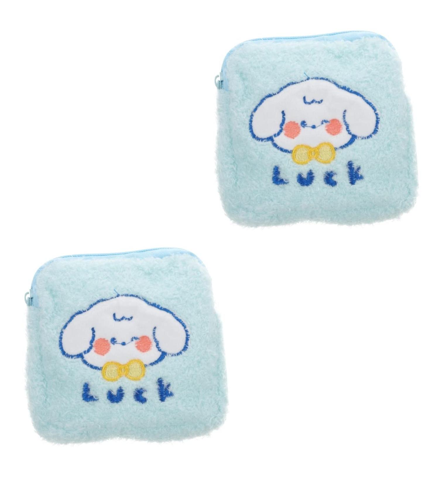 Gleavi 2 Napkin Carpets Mini Money Exchange Wallet for Women | Cute Zipper Cultural Bags & Diaper Bag - Buy Online on GoSupps.com