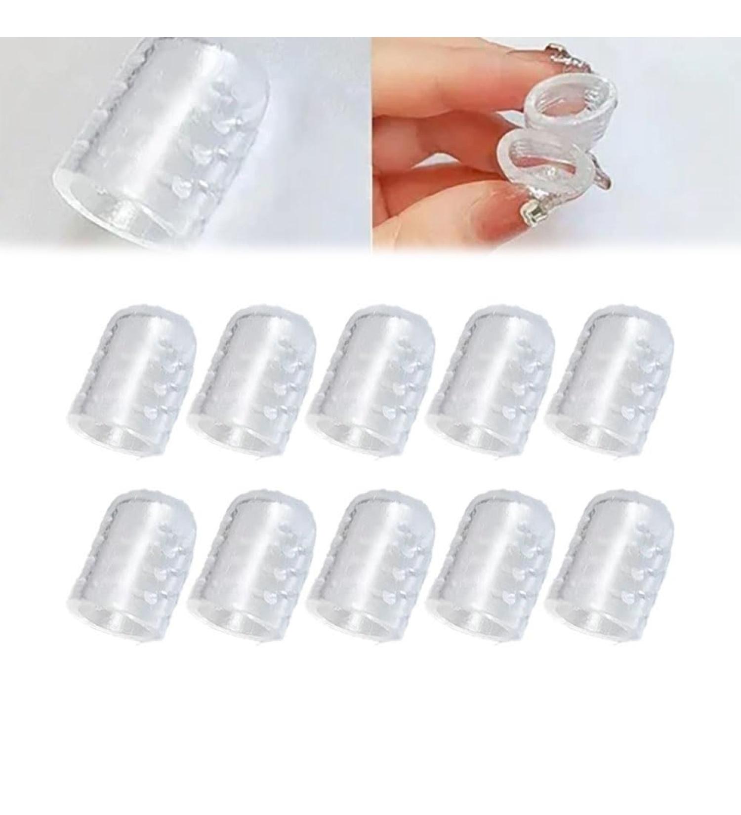 Benighty Toe Protector - Silicone Anti-Friction Gel Covers (10pcs) for Ultimate Comfort and Protection - International Shipping Available - Buy Online on GoSupps.com