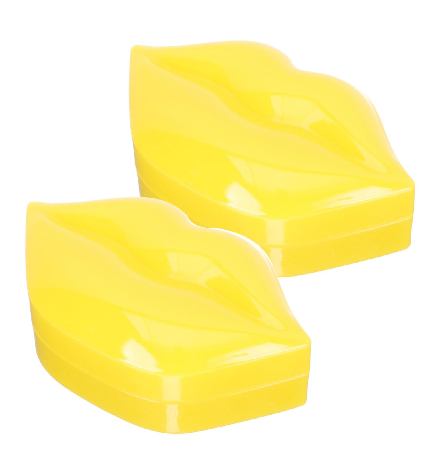 Angoily 2 Boxes Hydrating Lip Sleeping Hydrating Lip Gel Pads Lip Care Product Lip Madk Portable Lip Films Cosmetic Products Lips Supplies Miss Propylene Glycol - Buy Online on GoSupps.com