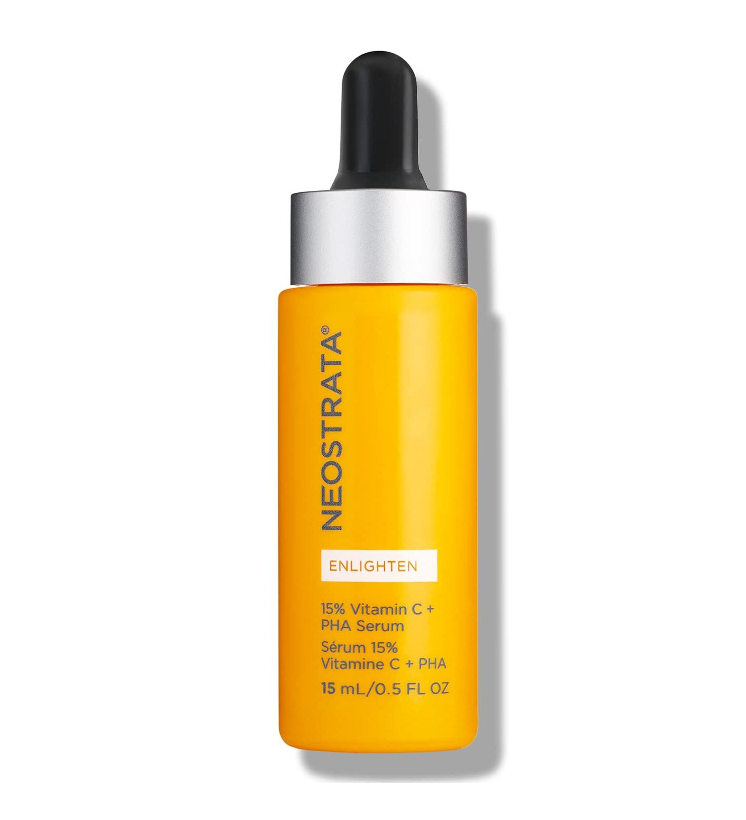 NEOSTRATA 15% Vitamin C + PHA Face Serum with Green Tea | Brightening Serum | 0.5 fl. oz - Buy Online on GoSupps.com