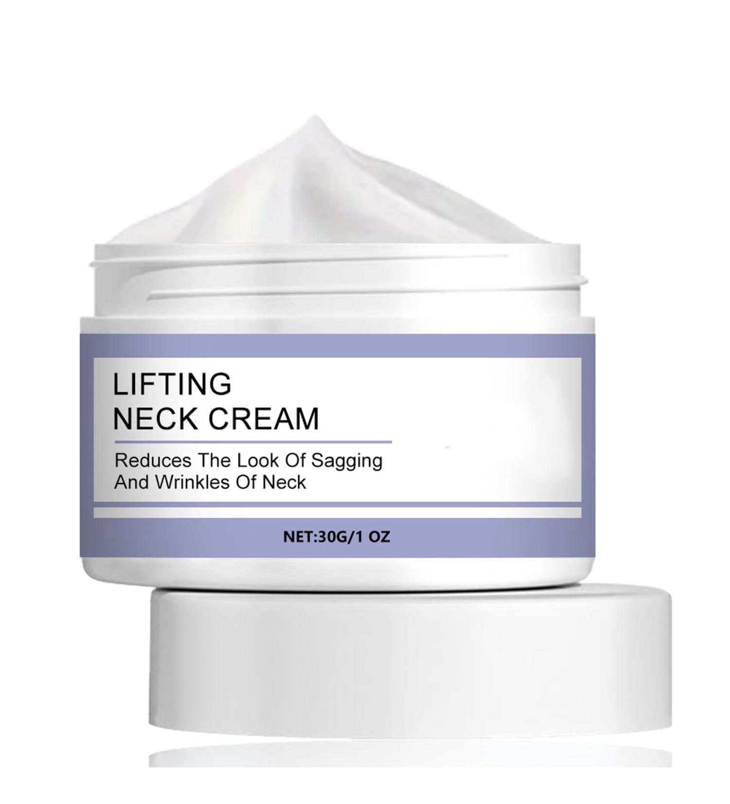 Tighten And Lift Neck Cream Neck Firming Cream Neck Firming Cream for Anti Wrinkle Tighten and Lift Neck Cream for Fine Lines Lifting Neck Cream Reduce Neck Wrinkle & Hydrating Tighten Neck Cream - Buy Online on GoSupps.com