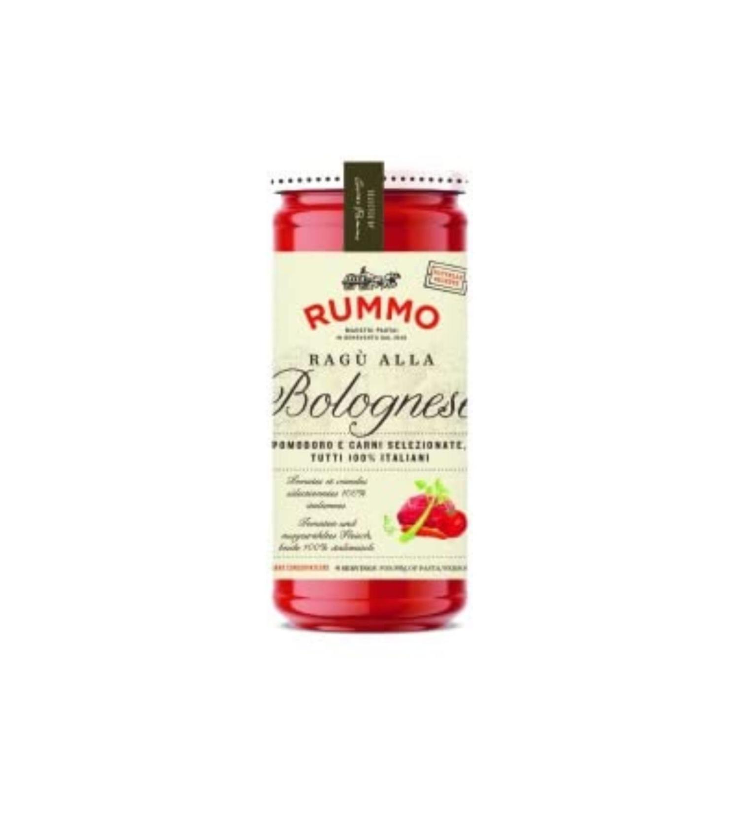 Rummo Rummo Sauce bolognese - Le pot de 340 g
