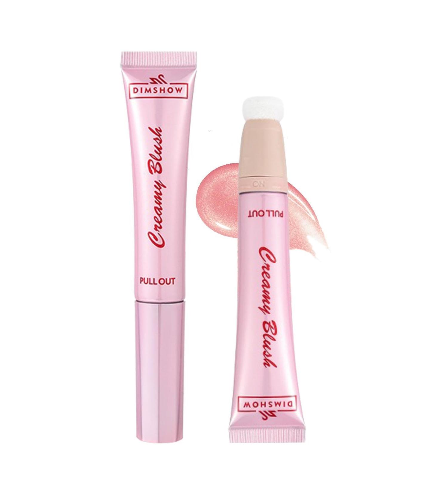 Contouring Blushes Stick | Blushes Makeup Liquid | Face Highlighter Stick Pearlescent Cheek Blushes With Sponge Head For Exquisite Makeup Riastvy #11 - Buy Online on GoSupps.com