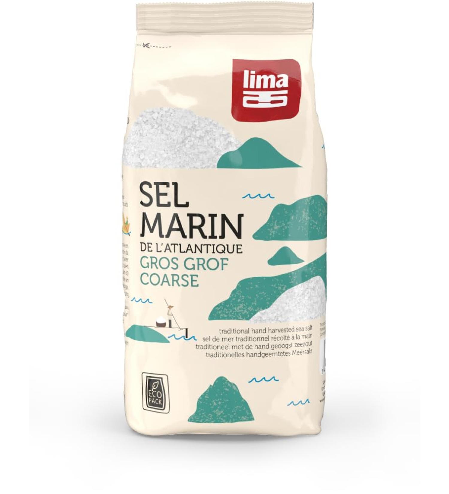 Lima Lima Coarse Sea Salt (6 x 1 kg)
