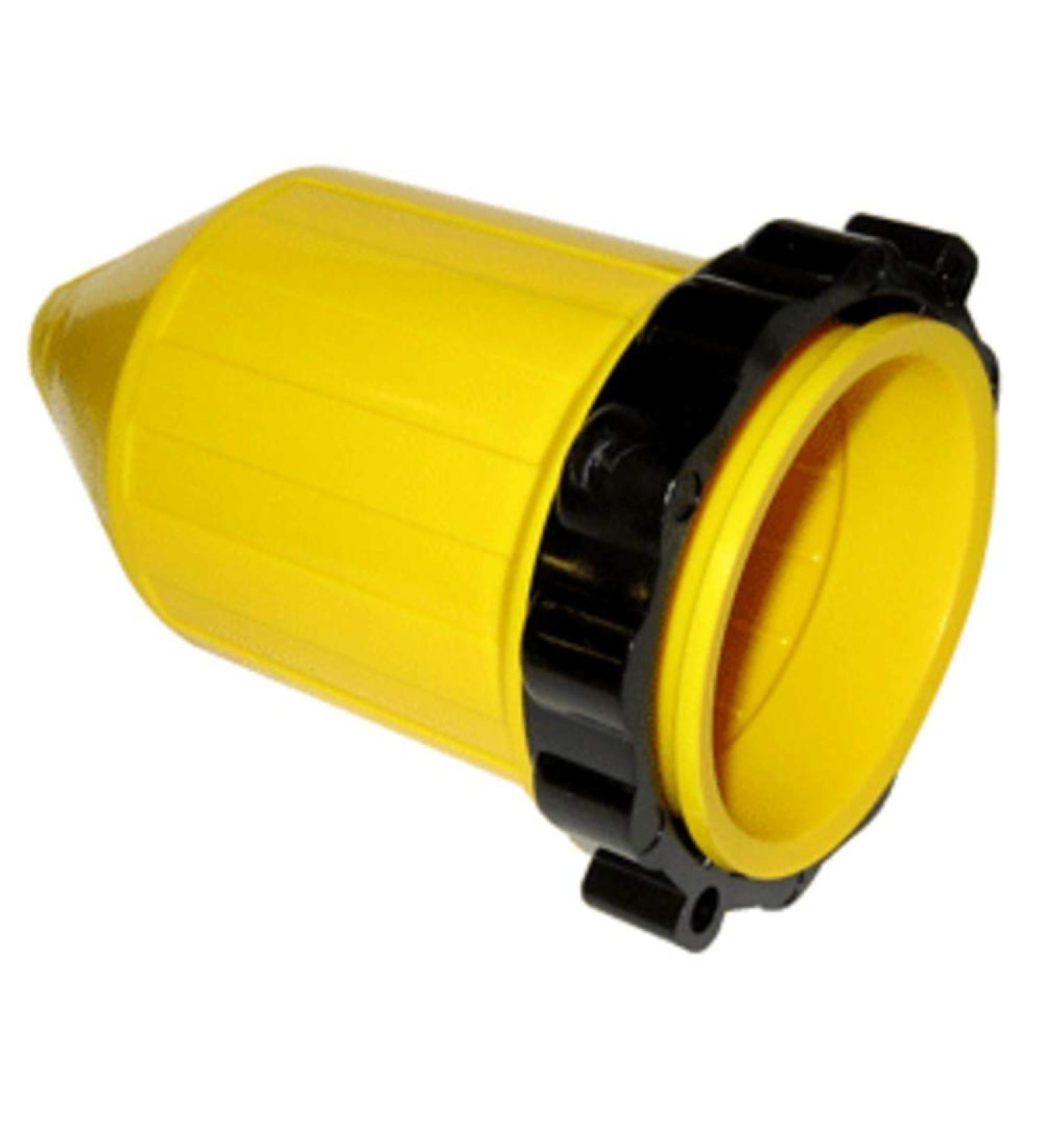 Marinco/Guest/AFI/Nicro/BEP 7715ELN WATERTITE COV W/RING 50A/125V