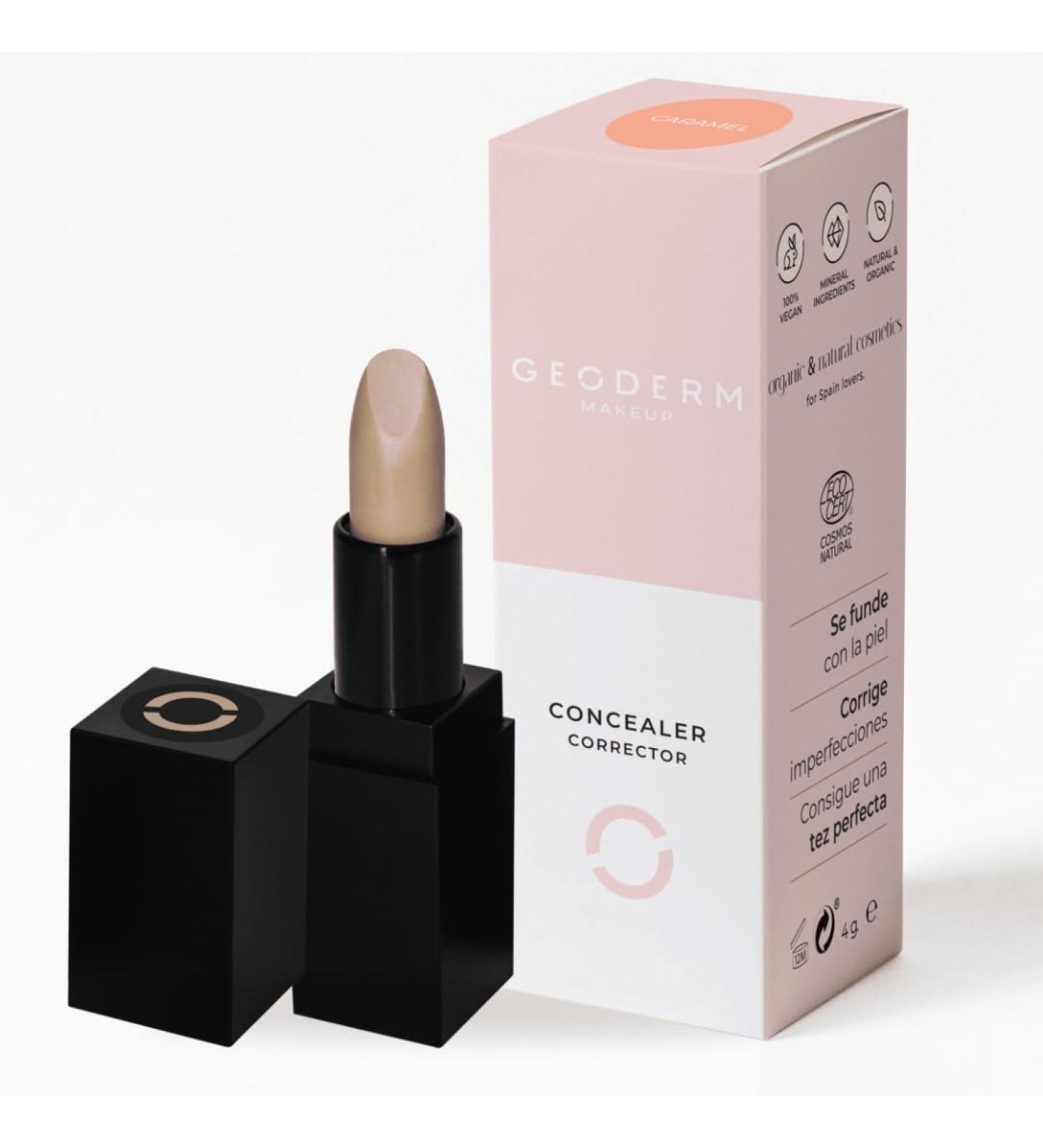  Geoderm Dark circle concealer - Natural and vegan bar Dark Caramel 4 g - Buy Online on GoSupps.com