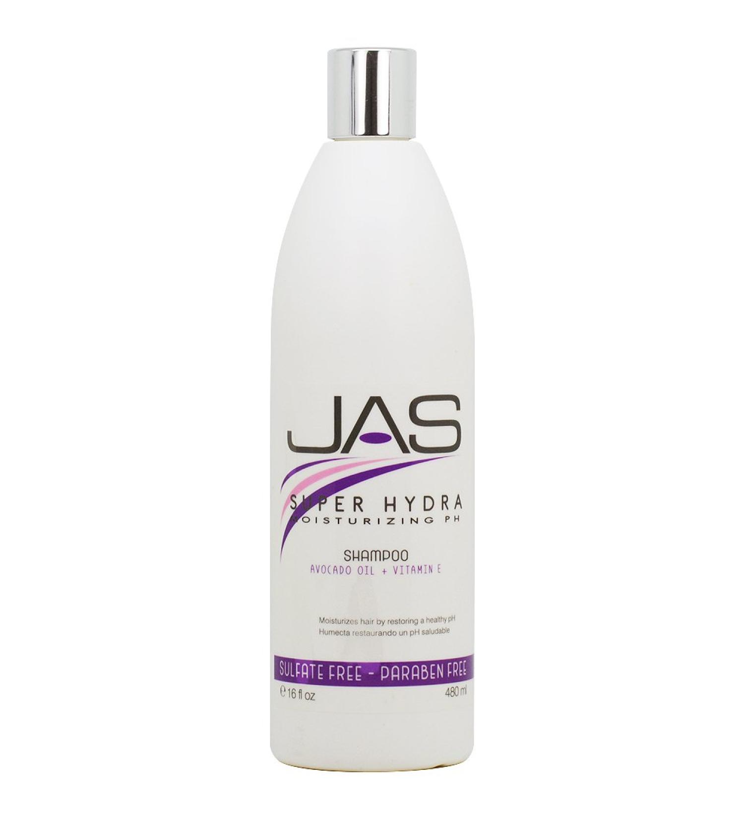 JAS Super Hydra Moisturizing Ph Shampoo 16-ounce