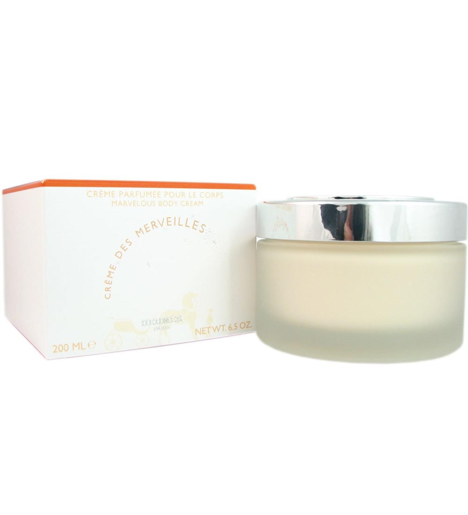 Eau Des Merveilles by Hermes for Women. Body Cream 6.5-Ounces