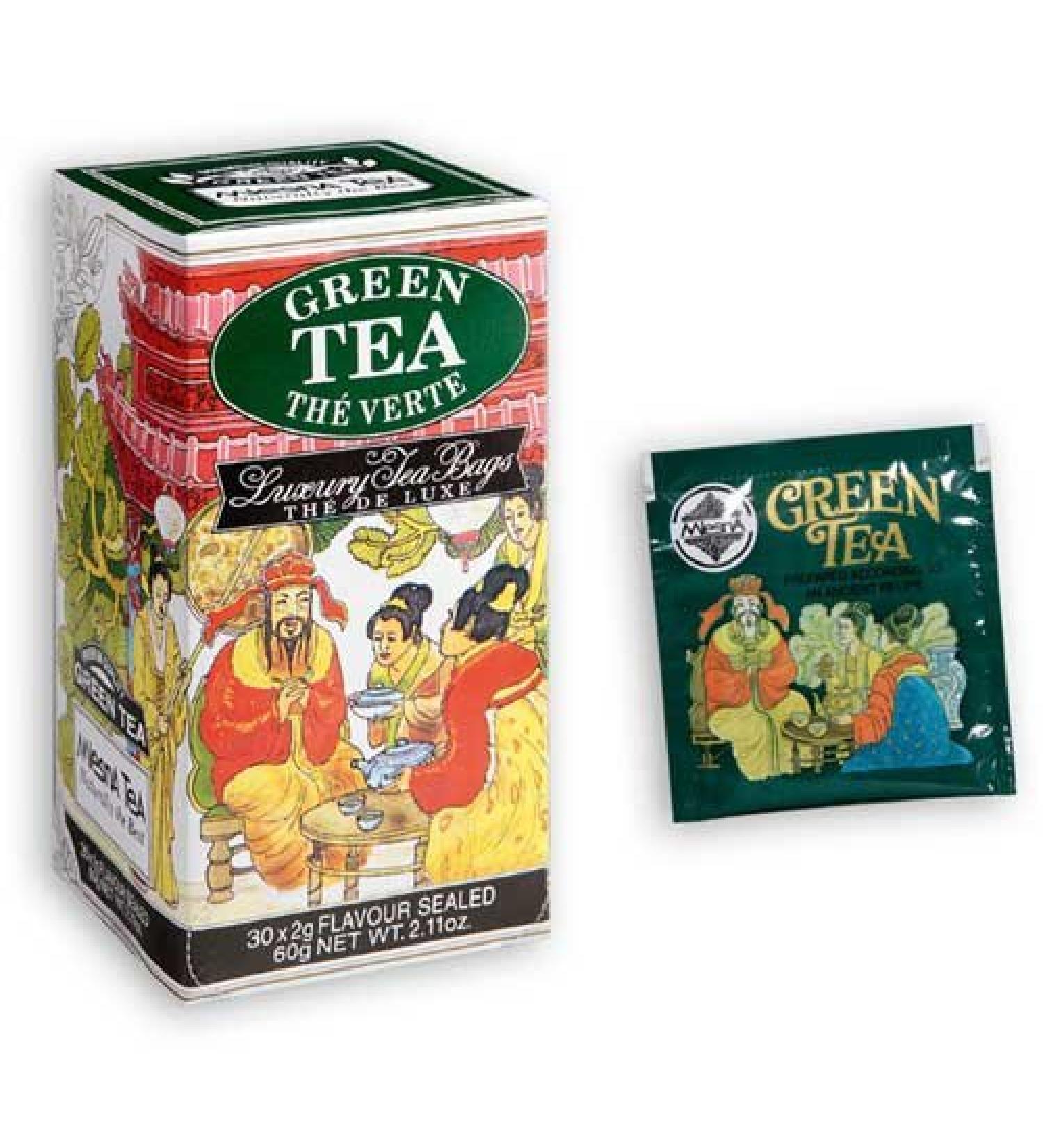 Mlesna MLESNA Green Tea 30 Filters