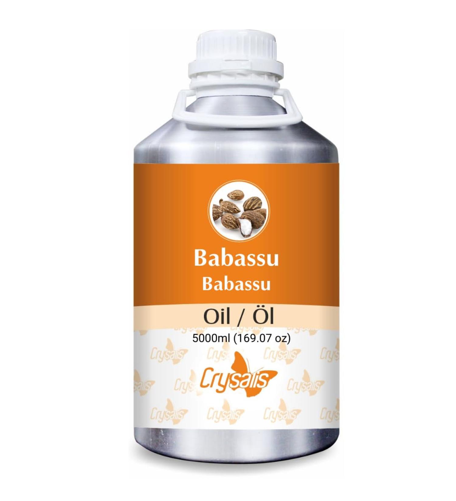 CRYSALIS Babassu (Attalea Speciosa) Oil 5000 ml/169 Fl oz