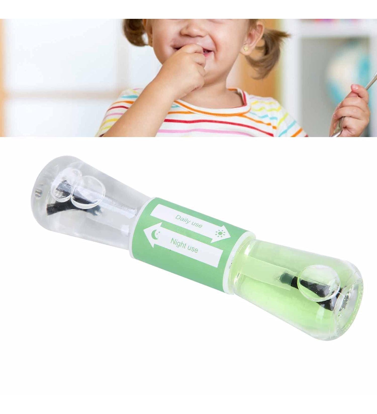 Anti Bite Nail Polish Nail Biting Treatment No Bite Thumb Sucking Stop for Children Kids Children Bitter Nail Water Children Bitter Nail Pen for Preventing Biting Nails Hands - Buy Online on GoSupps.com