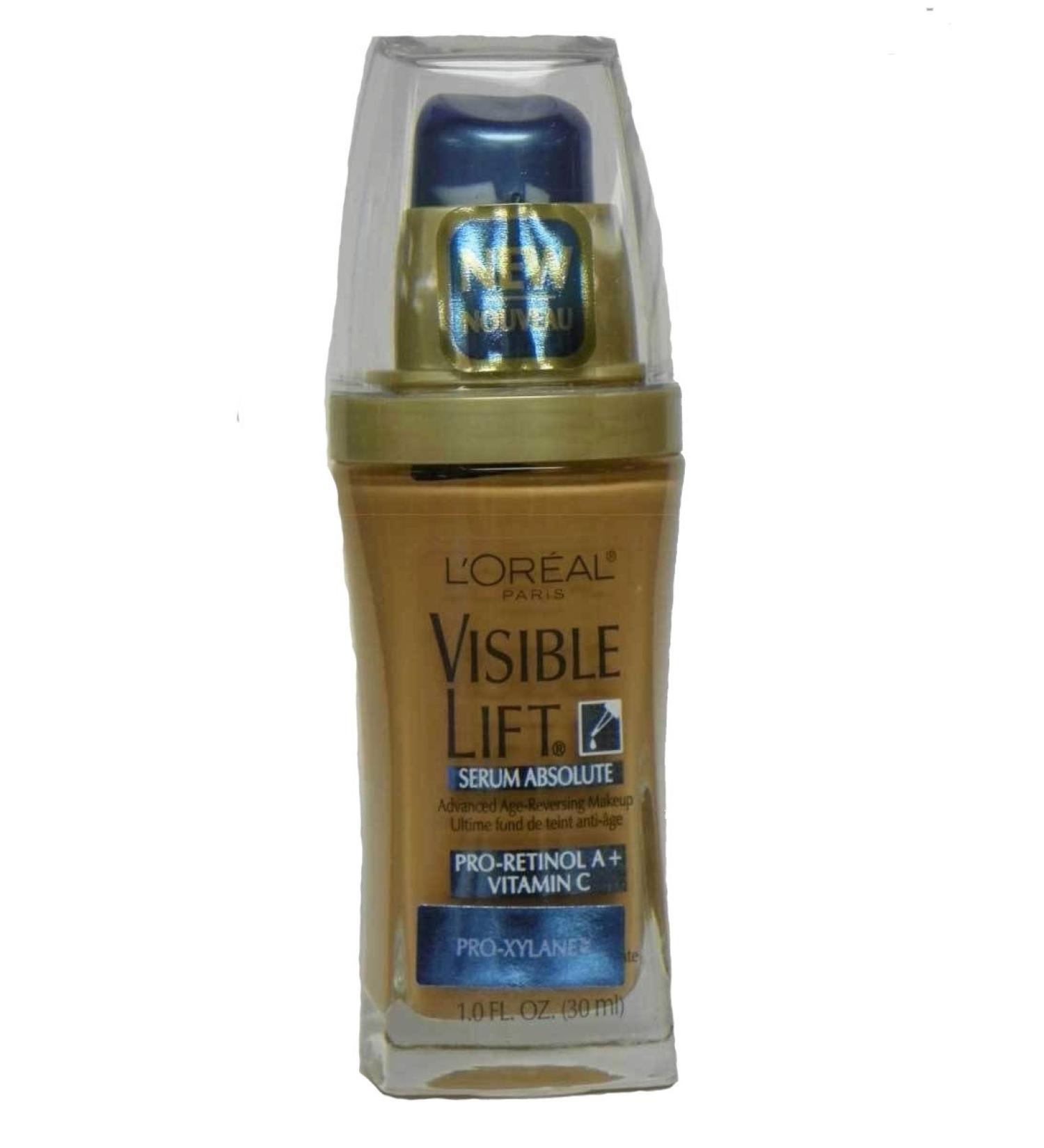 L'Oreal Paris Visible Lift Serum Classic Tan Absolute Age Reversing Makeup