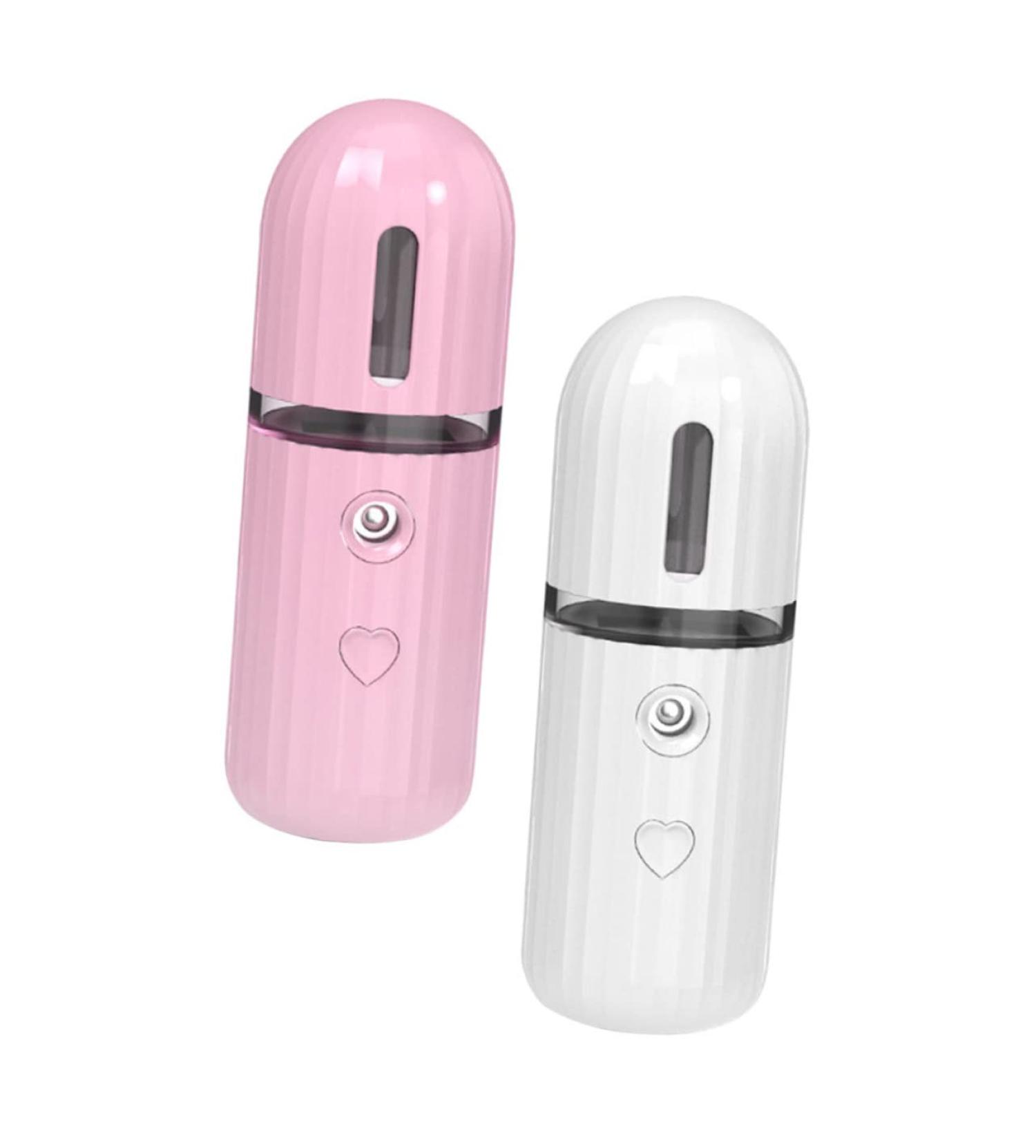 FOMIYES 2pcs Moisturizing Sprayer Travel Clothes Steamer Usb Face Handy Sprayer Durable Facial Mister Mini - Buy Online on GoSupps.com