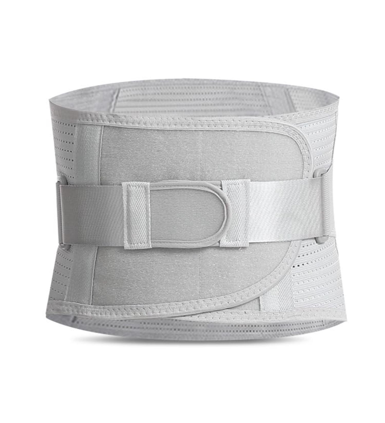 Back Braces for Lower Back Pain Relief | Breathable Support Belt for Men & Women | Anti-Skid Lumbar Support for Sciatica (Large) - International Shipping - Buy Online on GoSupps.com
