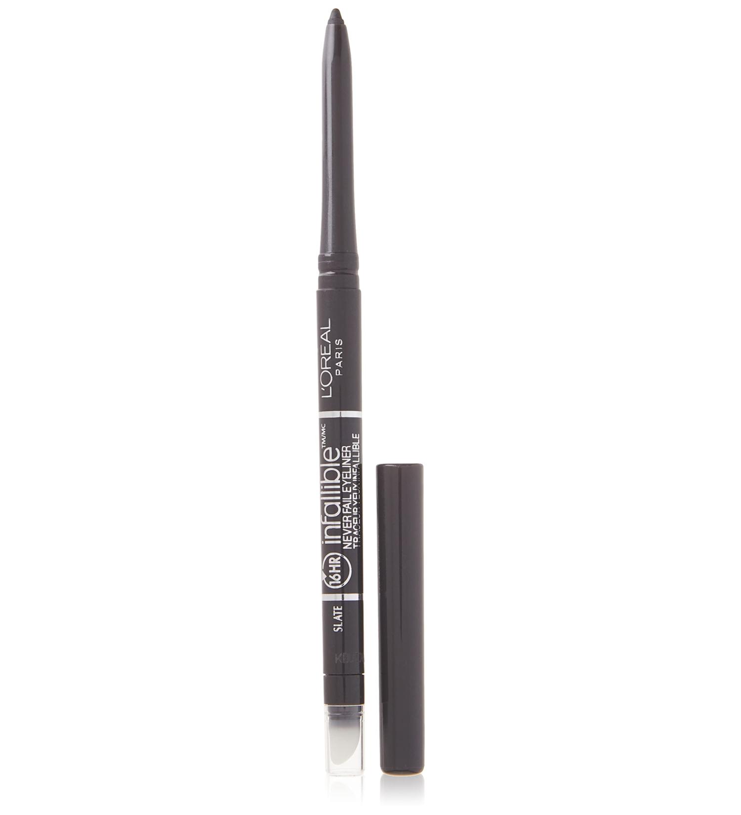 L'Oreal Infallible Mechanical Eyeliner 521 Slate - Long-Lasting & Waterproof | 0.008 oz - Buy Online on GoSupps.com