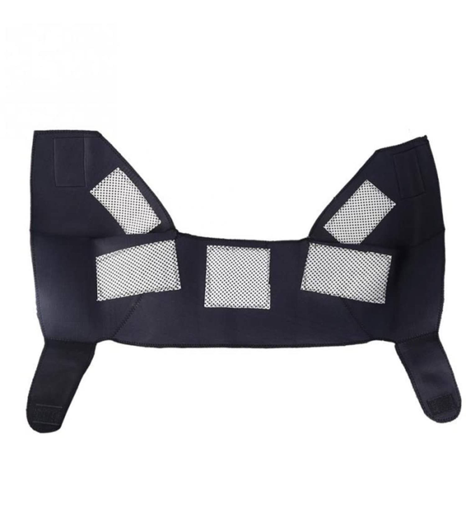 YMGSCC Shoulder Warm Relieve Self-Heating Therapy Protection Spontaneous Heating Massager Posture Correcter(L) Large B - Buy Online on GoSupps.com