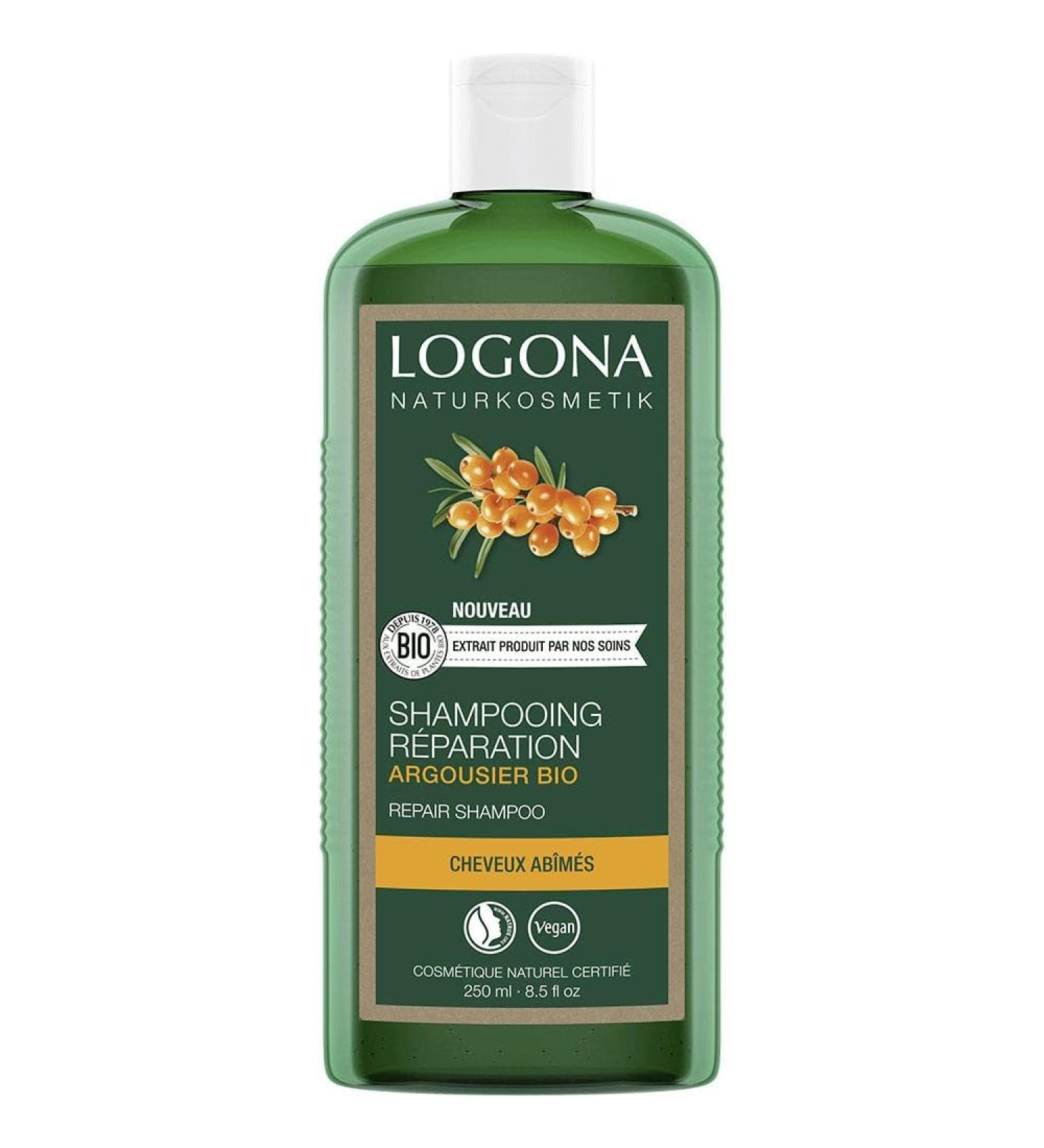 Logona - Sea Buckthorn Repair Shampoo (250 ml)