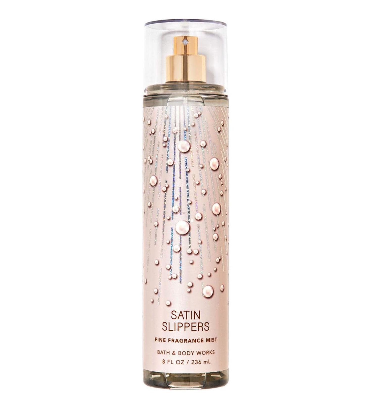 Bath and Body Satin Slippers Fine Fragrance Mist | 8 fl oz