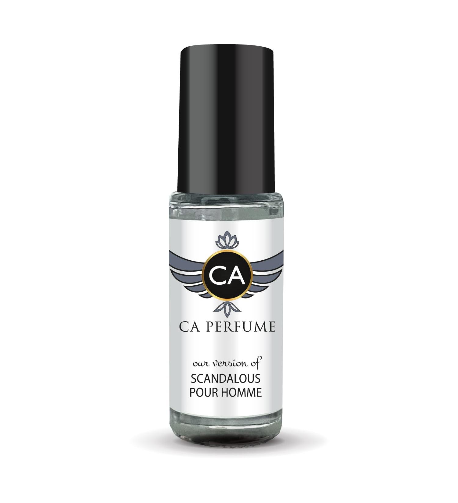 CA Perfume Impression of RojDor Scandalous Pour Homme For Men Replica Fragrance Body Oil Dupes Alcohol-Free Essential Sample Travel Size Concentrated Long Lasting Roll-On 0.14 Fl Oz/4ml-X1 - Buy Online on GoSupps.com