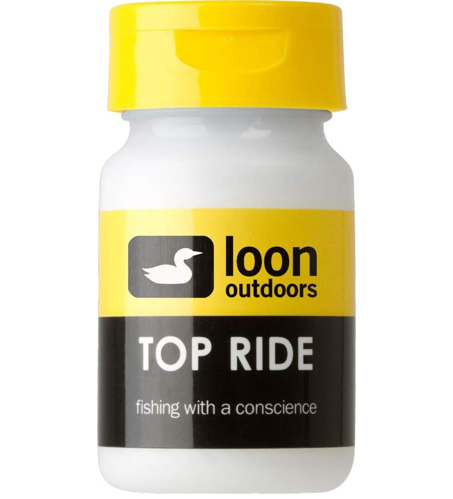 Loon Outdoors TOP RIDE 2 oz. - High-Performance Floatant - Buy Online on GoSupps.com