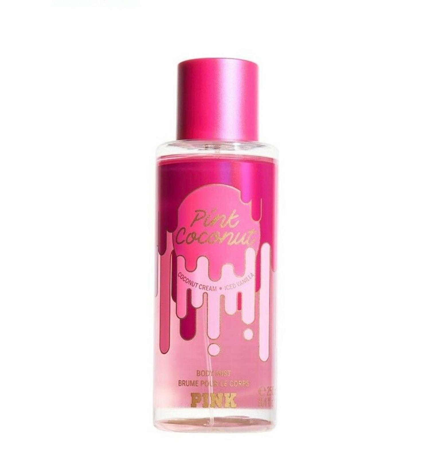 Victoria's Secret Pink Mist for Women 8.4 Ounce (Pink Coconut)