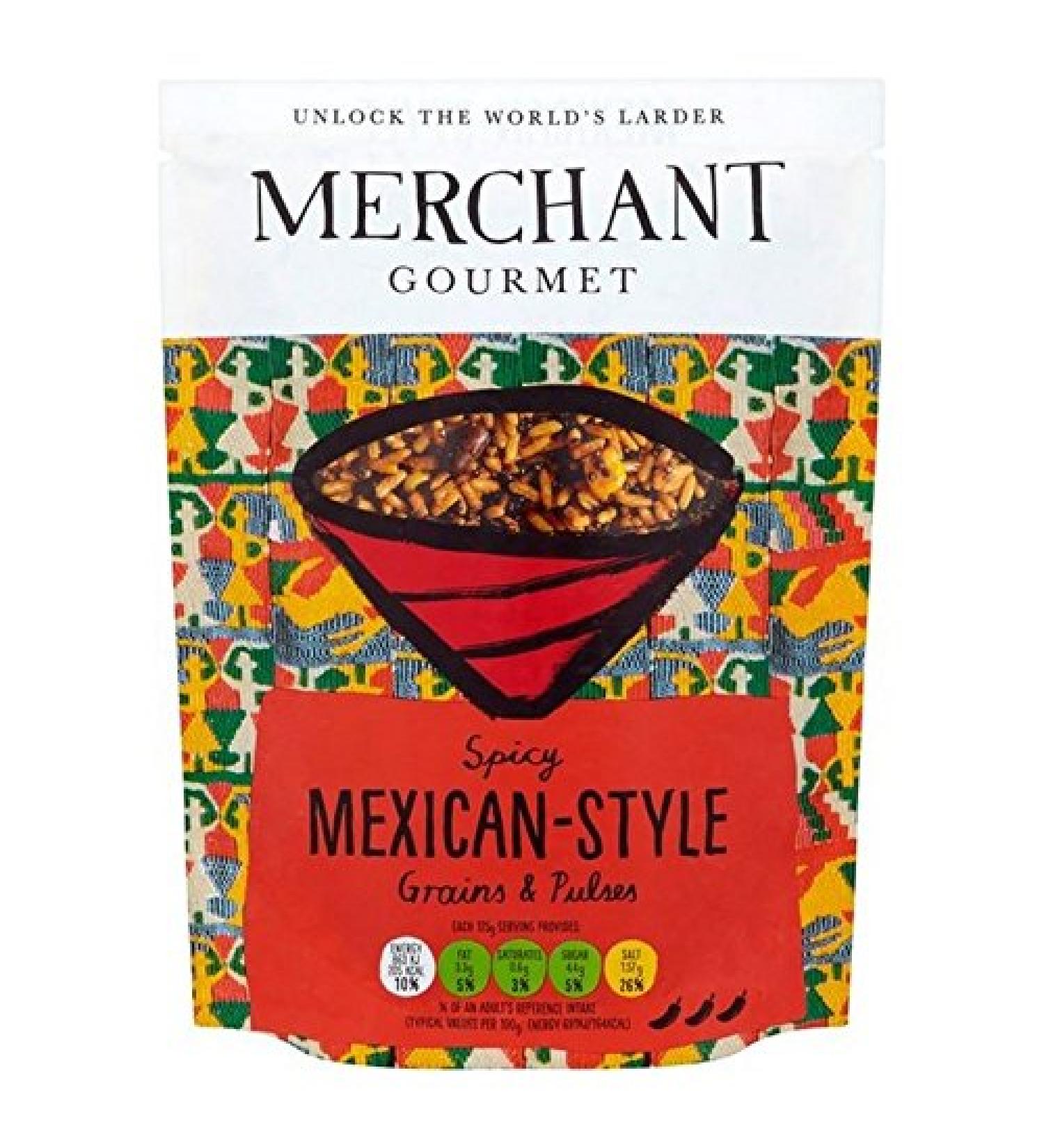 Merchant Gourmet Mexican Inspired Grains 250g (Pack of 6)