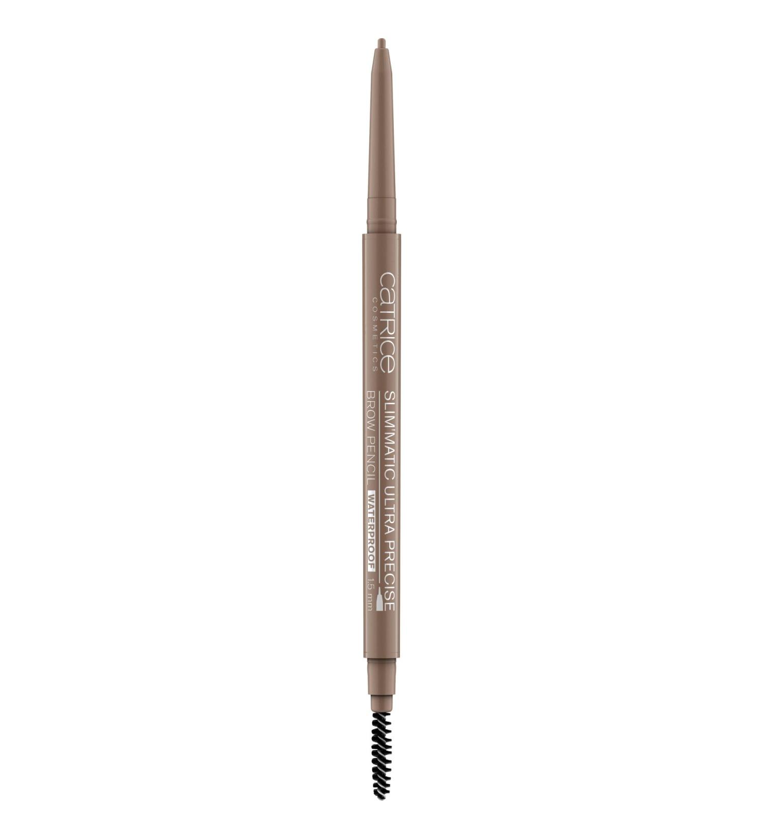 Catrice Slim'matic Ultra Precise Brow Pencil - Waterproof Vegan Kajal in Ash Blonde | Long-lasting & Matt Finish - 0.05g - Buy Online on GoSupps.com