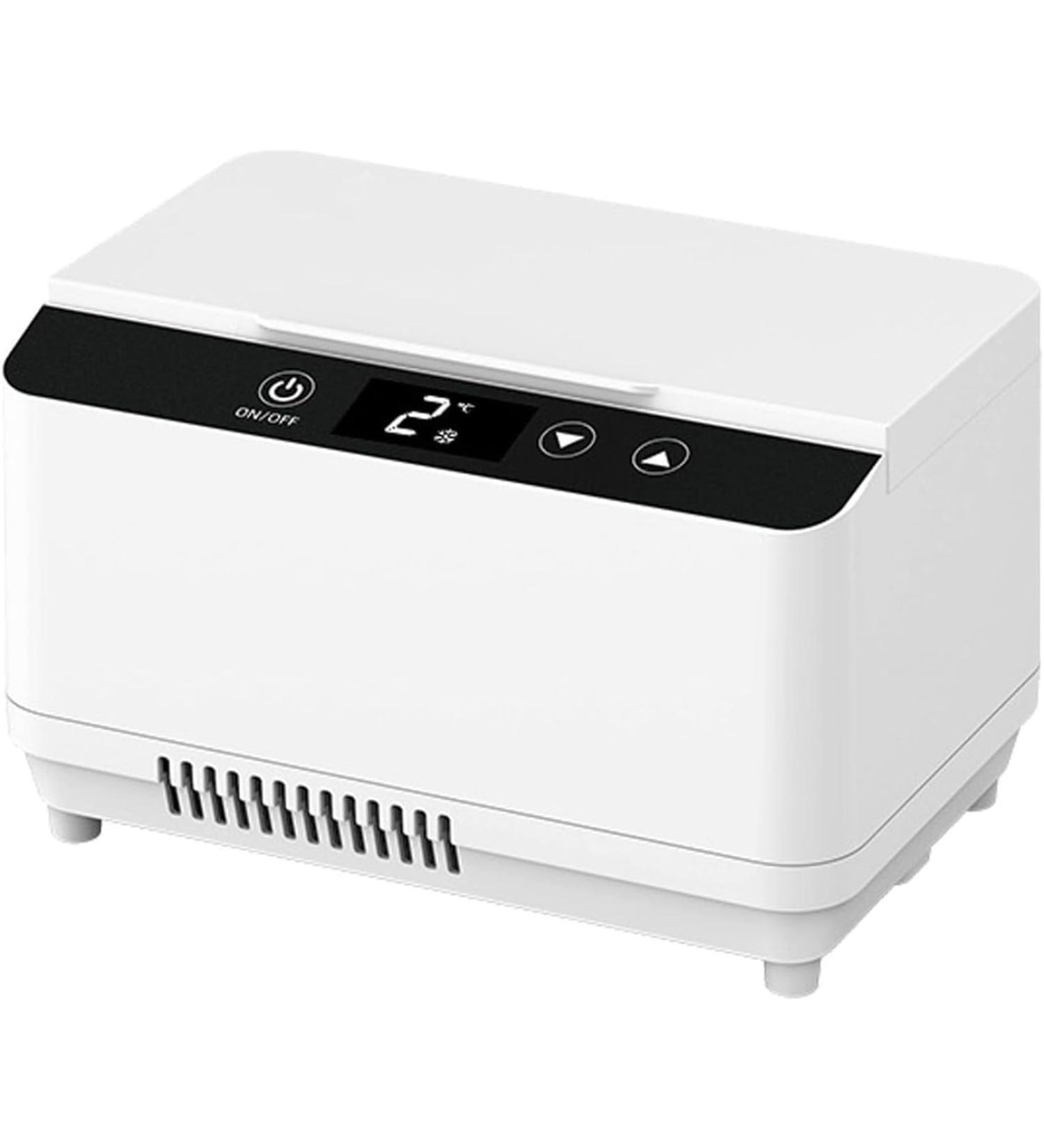 Portable Mini Medical Refrigerator Medical Refrigerator And Insulin Cooler Mini Diabetes Cooler Portable Insulin Cooler (Size : Doublebattery) - Buy Online on GoSupps.com