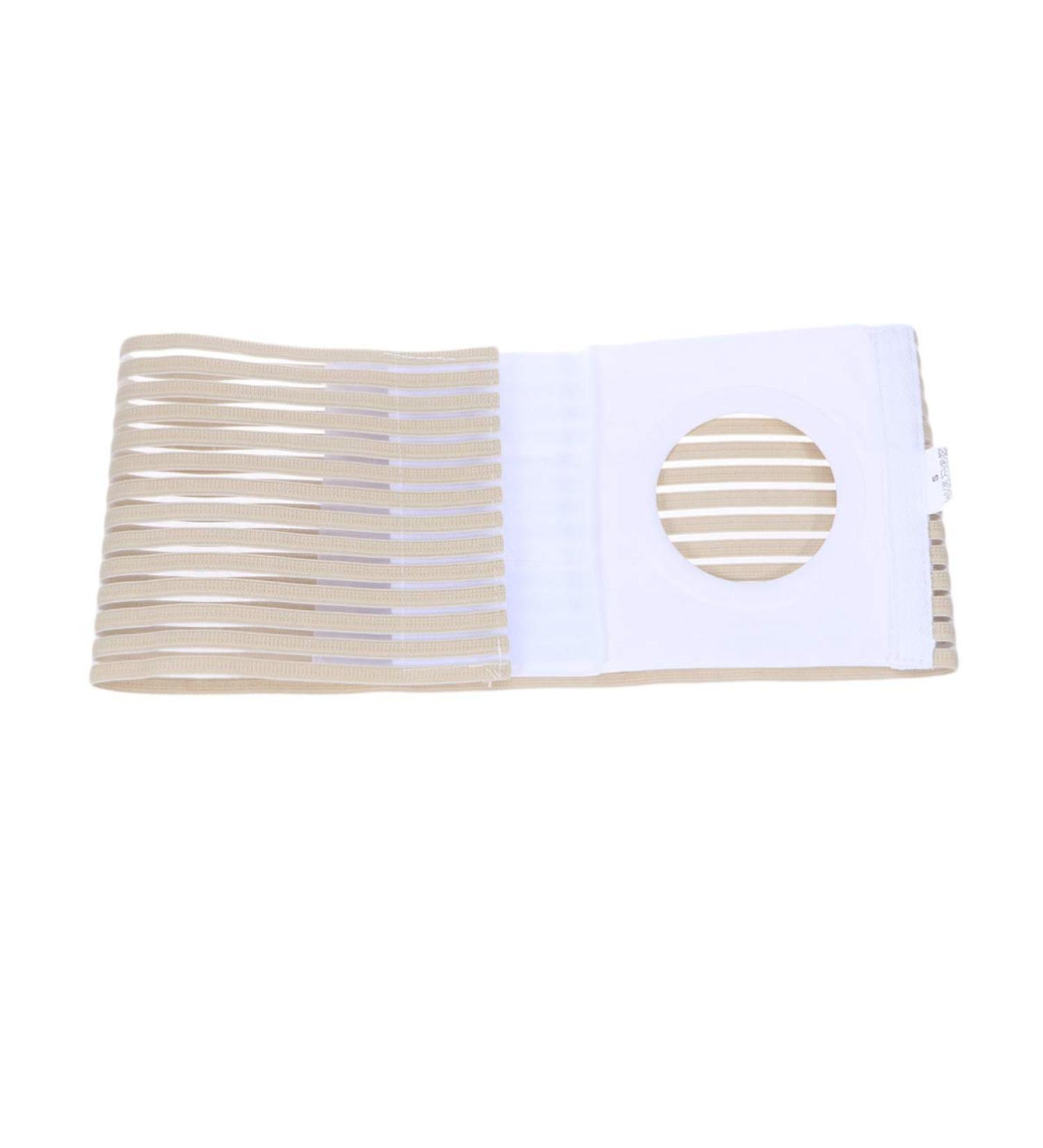 SUPVOX Ostomy Belt for Colostomy Patients - Unisex Stoma Support Wrap with Stoma Opening (Size S) - Buy Online on GoSupps.com