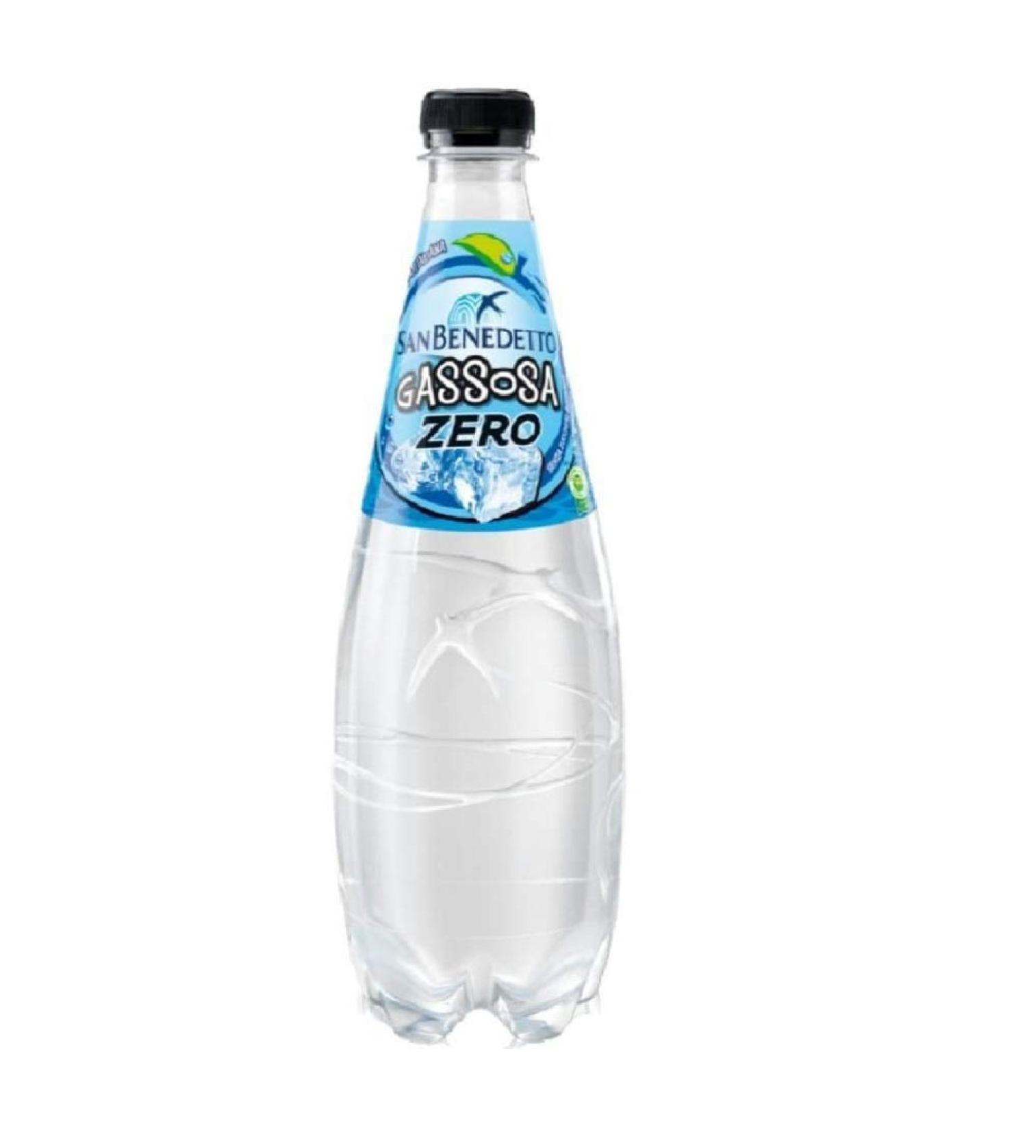 San Benedetto San Benedetto Gassosa Zero PET Sugar Free 0.75L Refreshing Soda Tonic Sugar Free