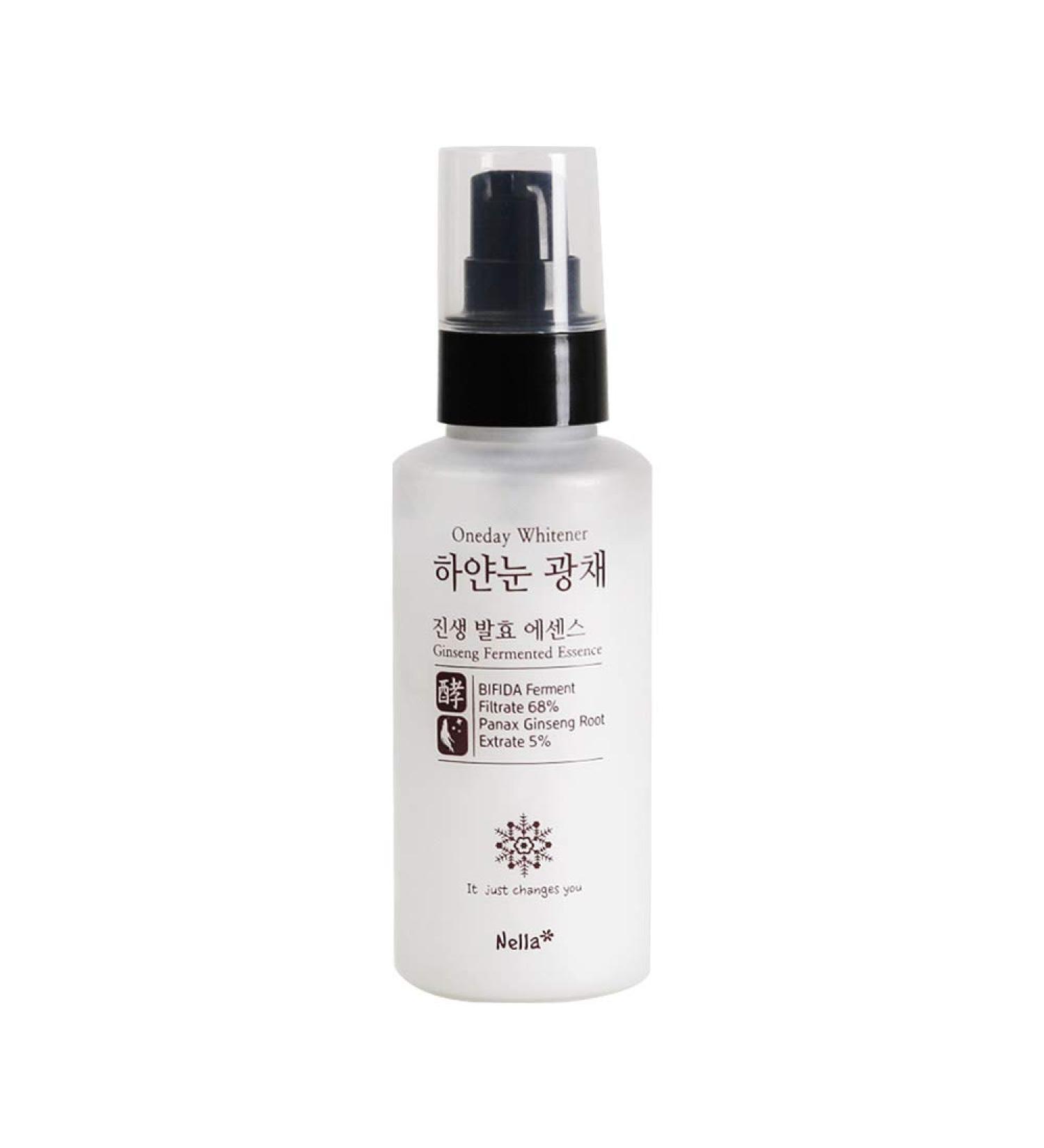 Nella Ginseng Essence - Moisturizing Korean Skin Care | 100ml - Buy Internationally - Buy Online on GoSupps.com