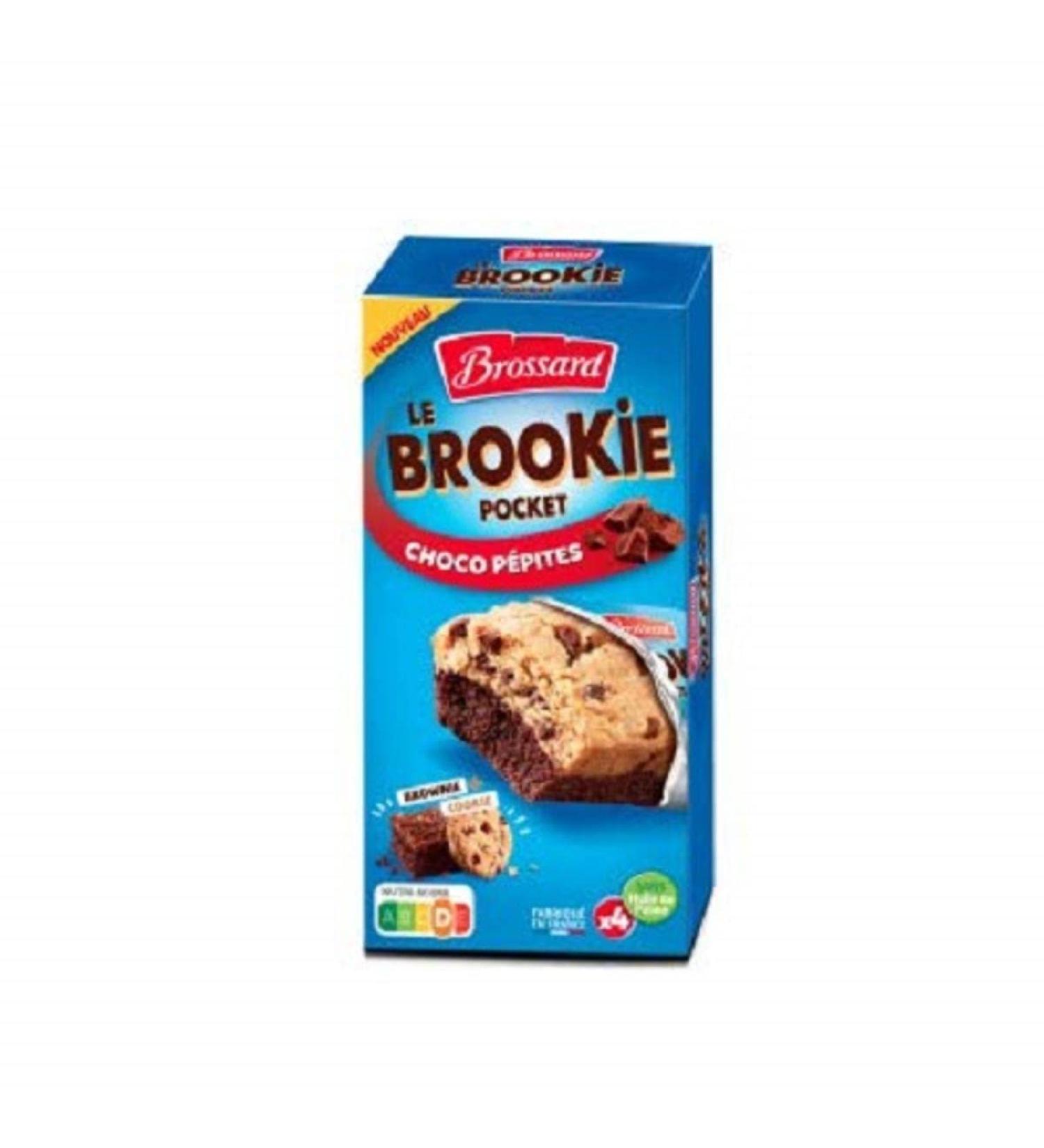 Brossard Brookie Chocolate Chips - Box of 4