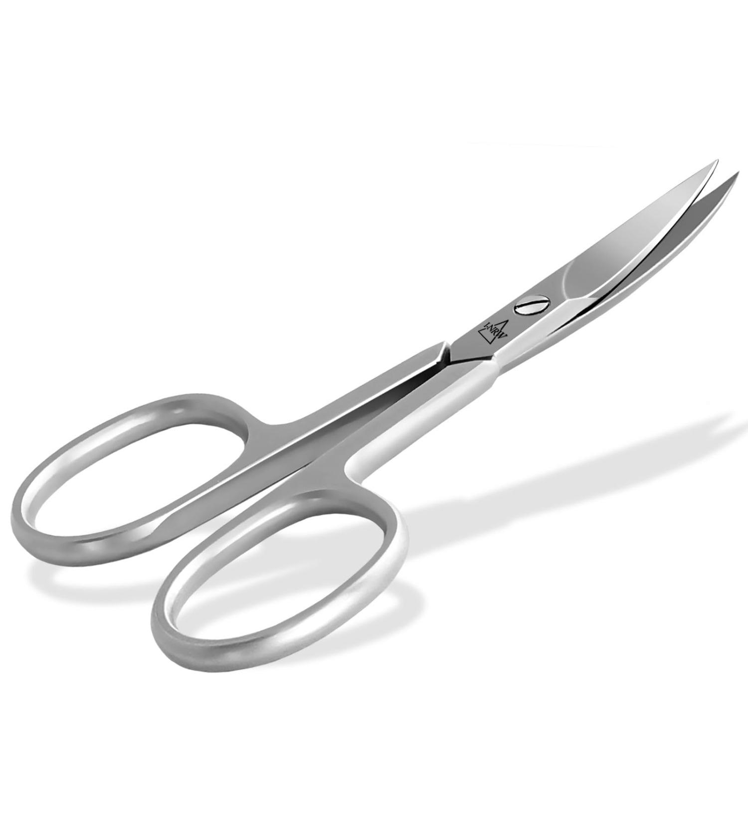 Extra Sharp Stainless Steel Nail Scissors | Rust-Free Manicure & Pedicure Tools for Men & Women - Buy Online on GoSupps.com