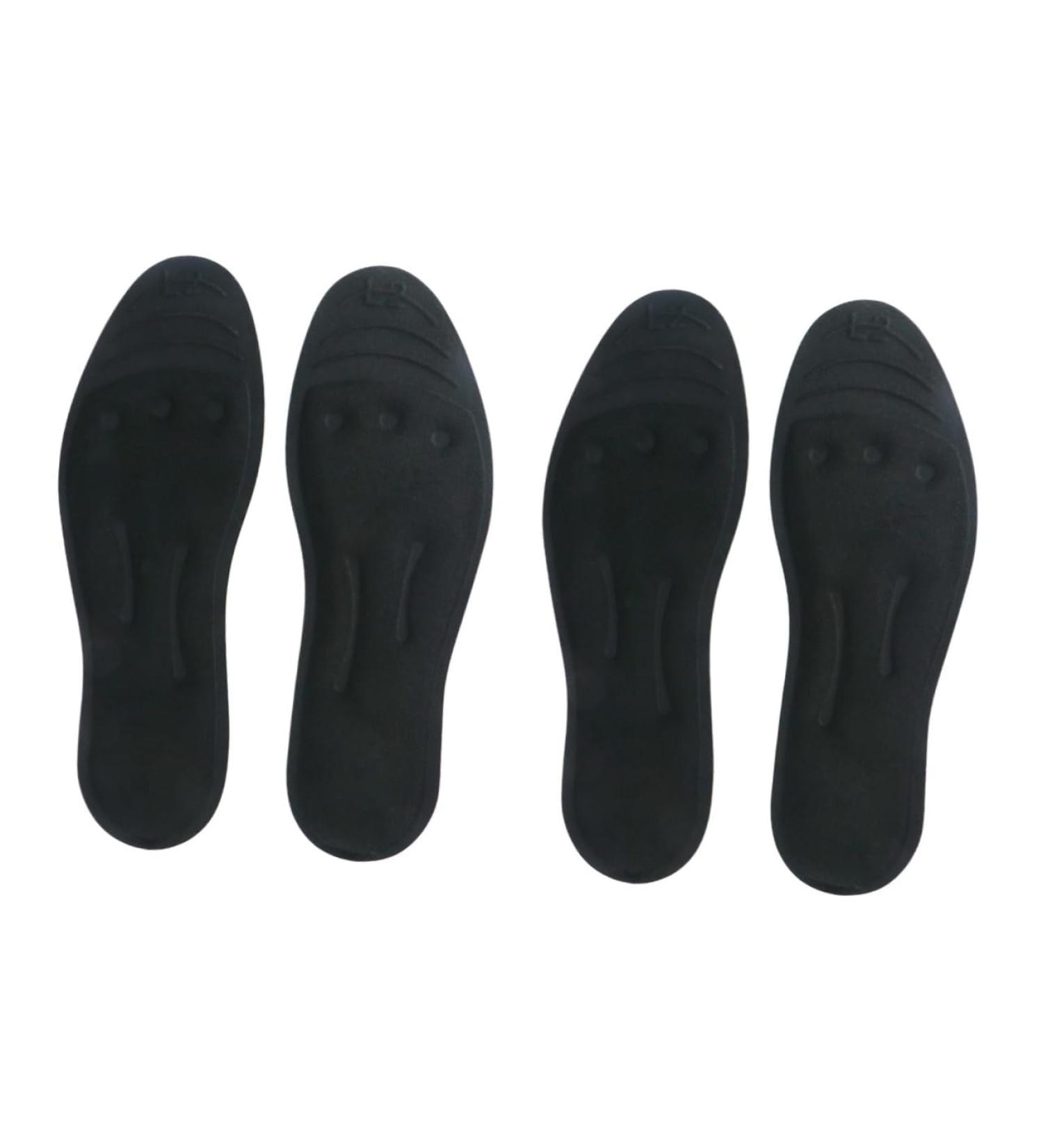 FRCOLOR Glycerol Insoles - 2 Pairs Shockproof & Massaging High Heel Liquid Insoles for Ultimate Comfort - Buy Online on GoSupps.com