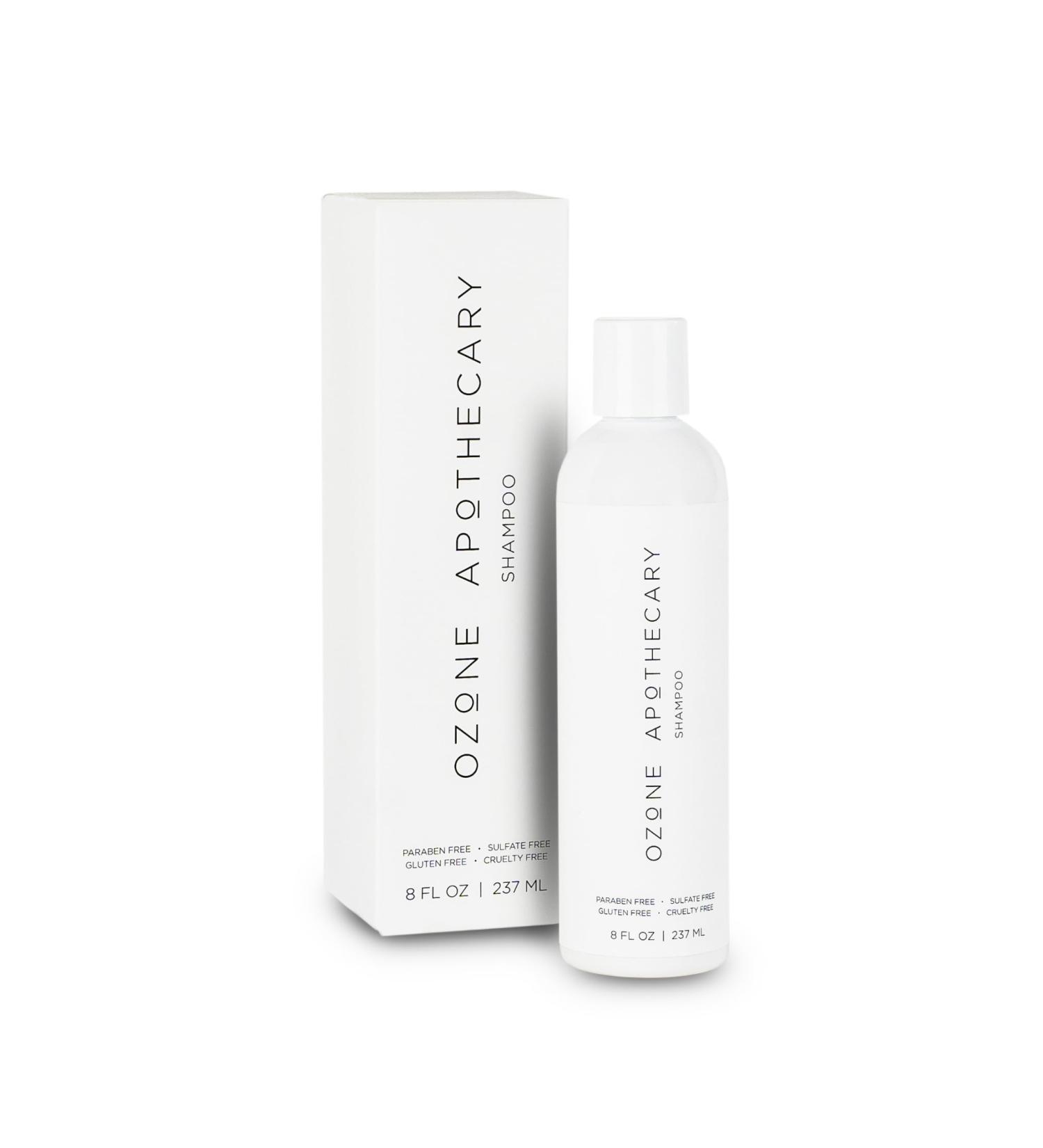 Ozone Shampoo | Ozone Infused Argan Oil for Healthy Hair & Scalp - International Shipping Available - Buy Online on GoSupps.com