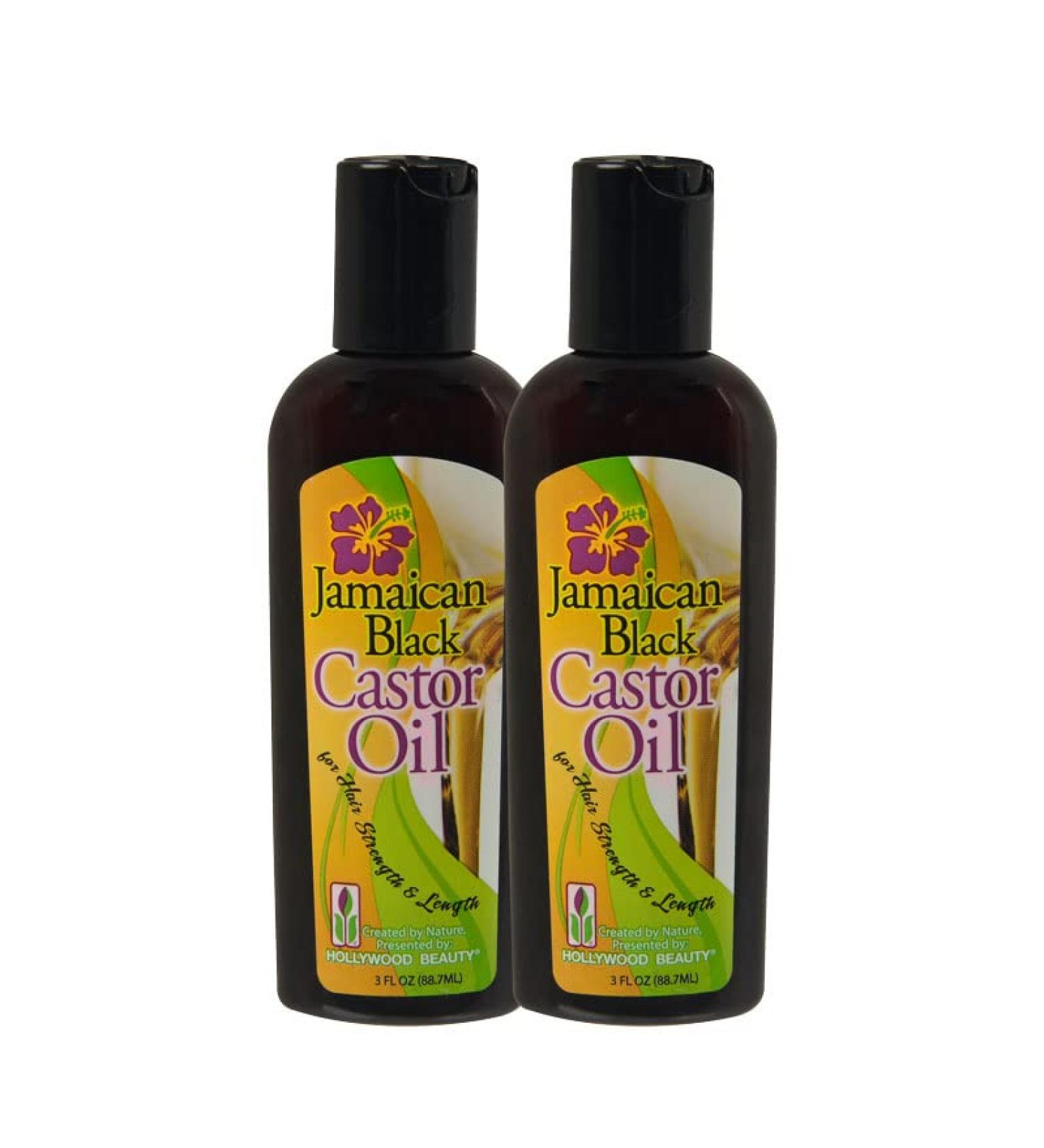 Hollywood Beauty Jamaican Black Castor Oil 3 Oz (Pack Of 2) - Buy Online on GoSupps.com