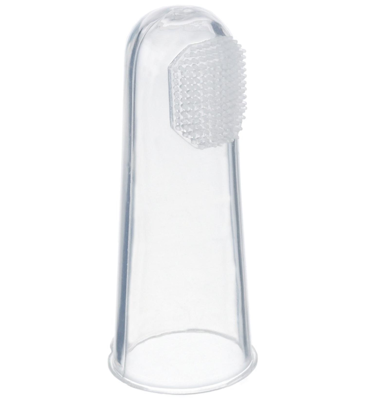 Reer 7901 Silicone Finger Toothbrush for Babies - Gentle Safe Oral Care | International Shipping Available - Buy Online on GoSupps.com