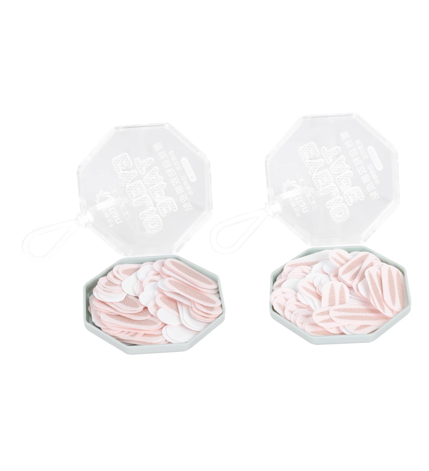 Didiseaon 200 Pairs Instant Eye Breath Single Tapes Invisible Eyelid Double-Eyelid Strip Side Sided Traceless - Buy Online on GoSupps.com