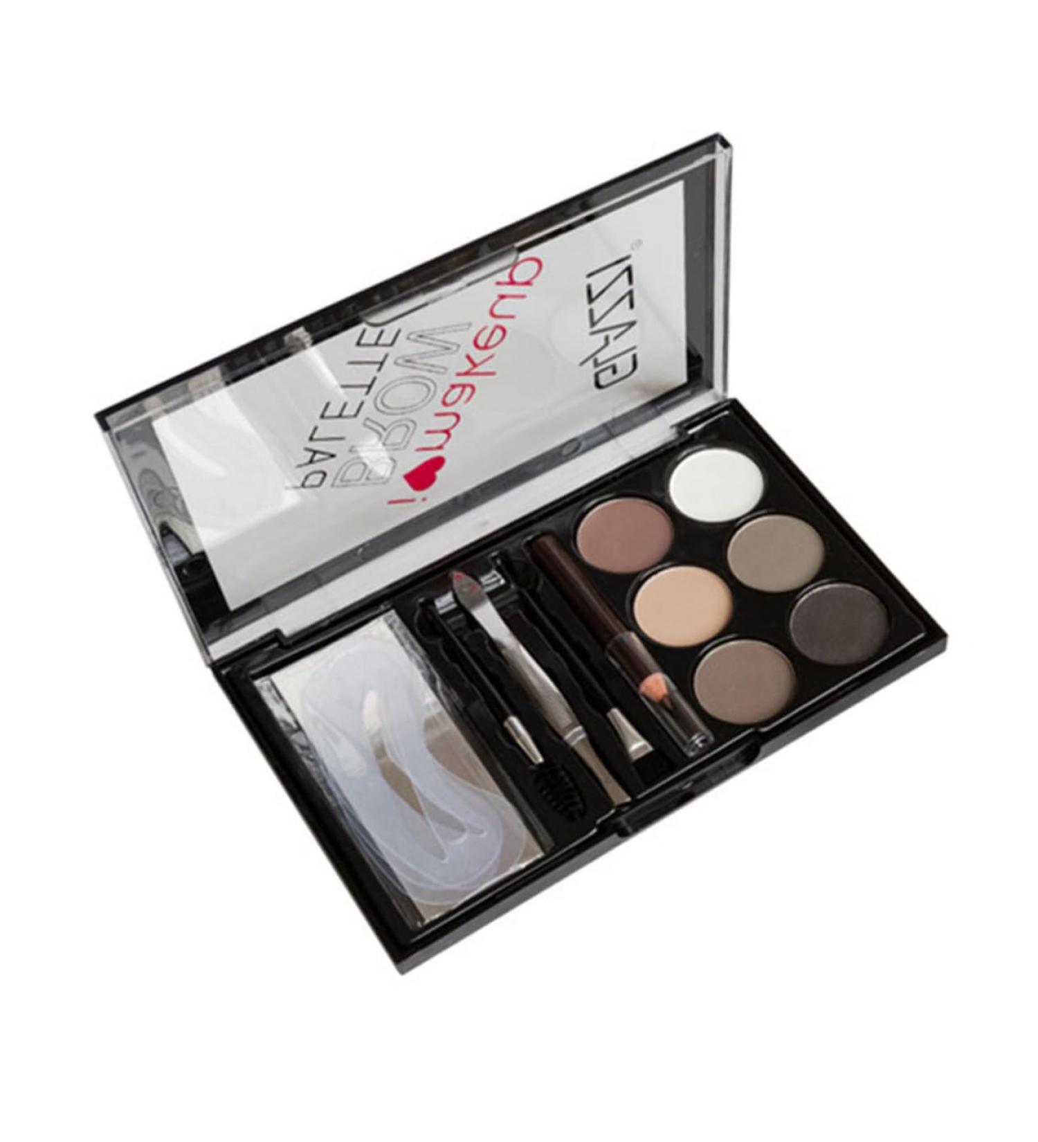 BELLIFFY 1 Set Eyebrow Powder Set Eyebrow Shaping Cosmetics Eyebrows Makeup Accessory Abs - Buy Online on GoSupps.com