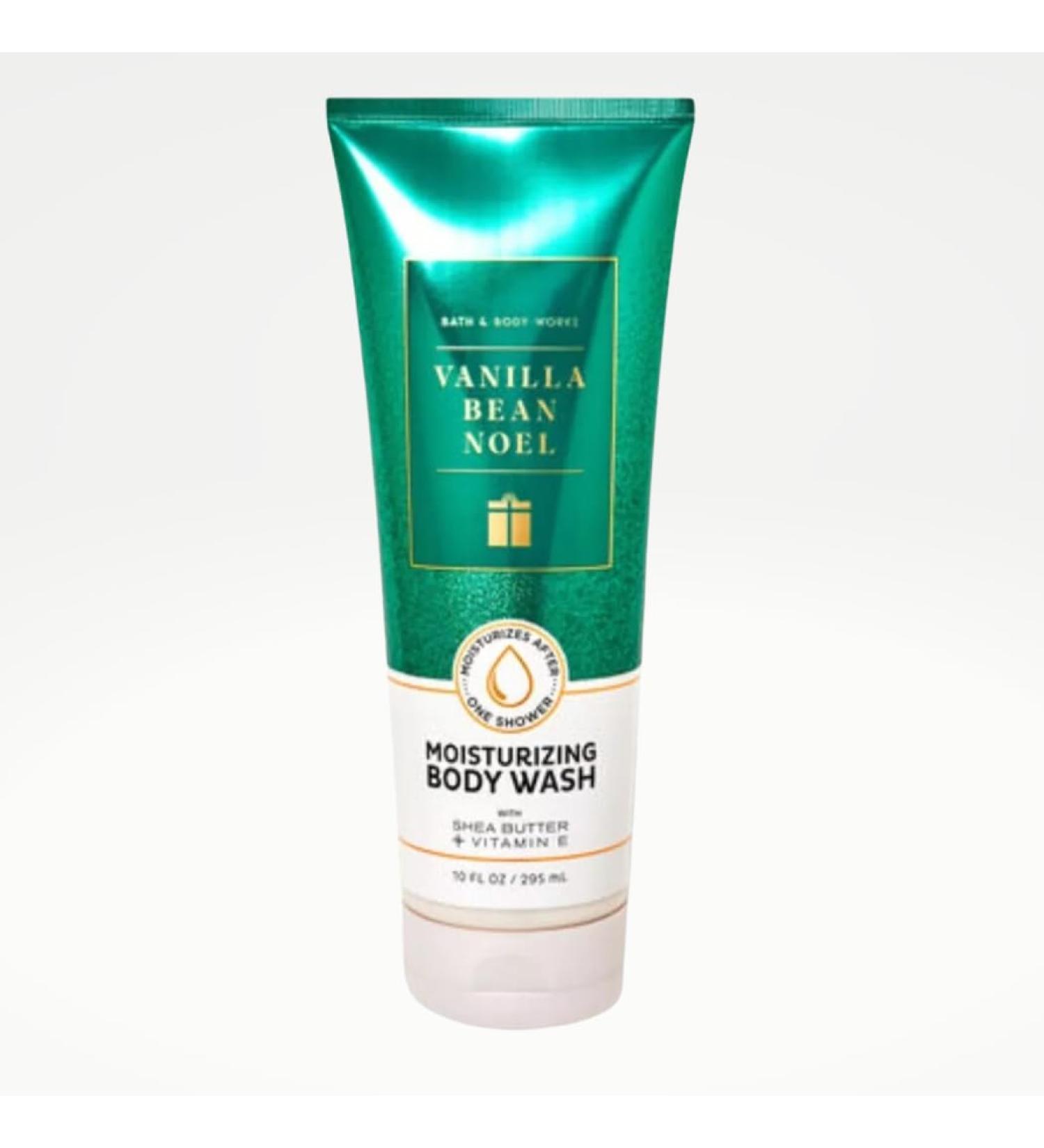 Generic Bath & Body Vanilla Bean Noel Moisturizing Body Wash with Shea Butter and Vitamin E - 10 fl. oz. (Packaging May Vary)