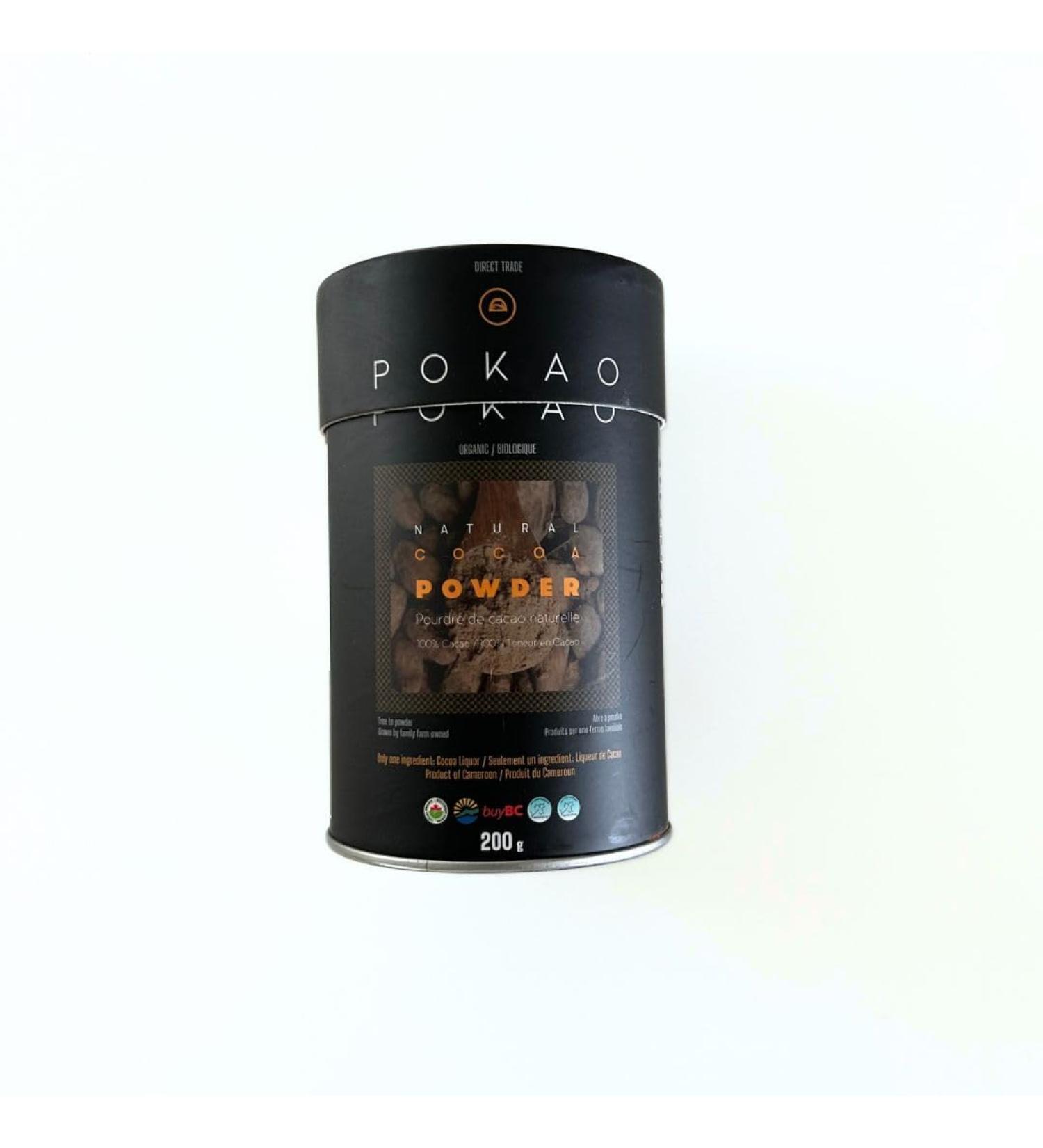 POKAO organic cocoa powder