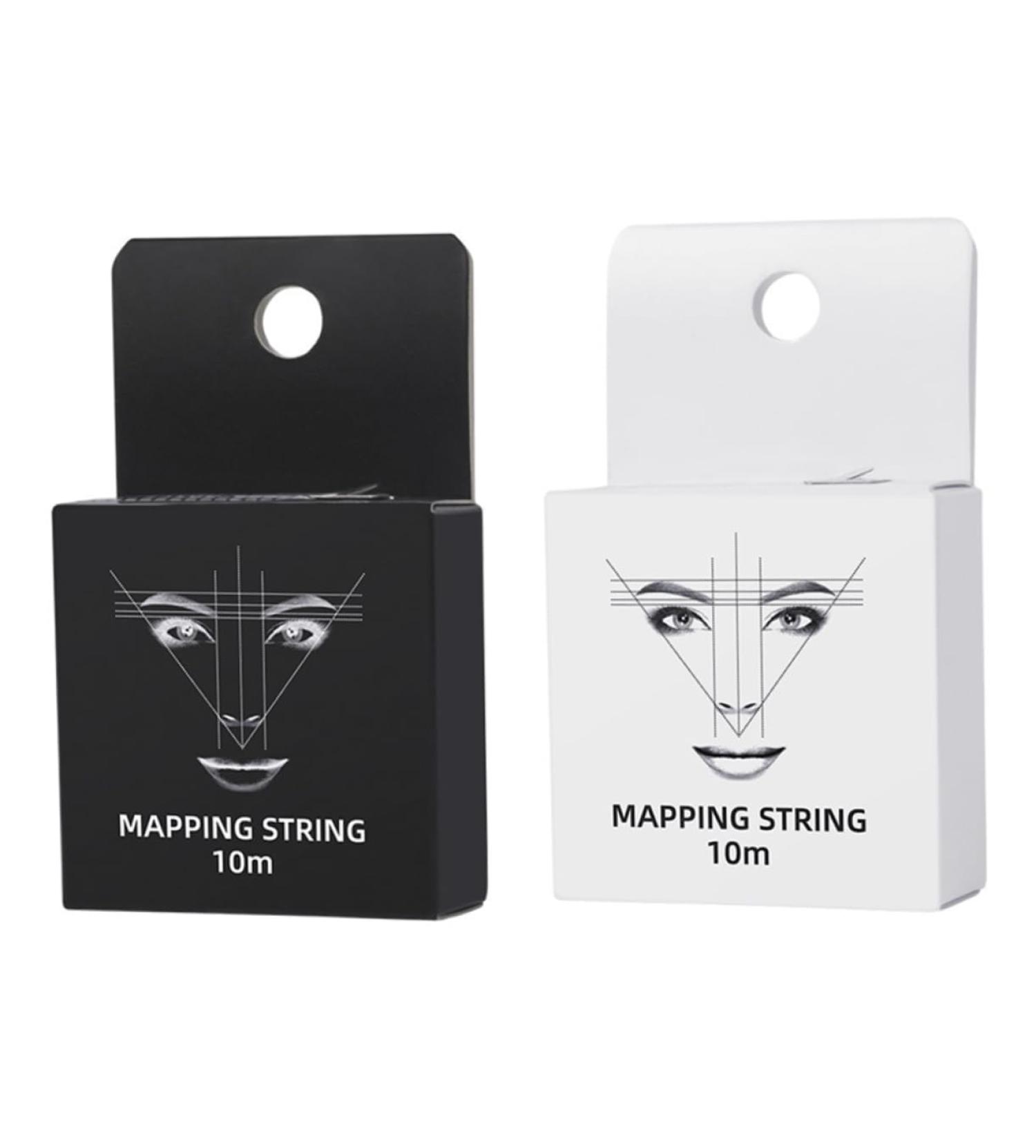 NOLITOY 2pcs Ink Eyebrow Measuring Tool Eyebrow Ruler Eyebrow Auxiliary Ruler Make up Eyebrow Line - Buy Online on GoSupps.com