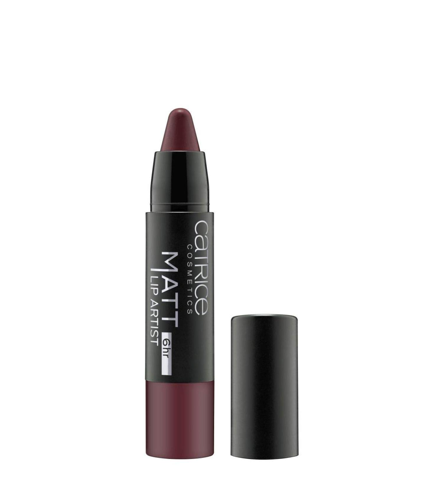 Catrice - Lipstick - Matt Lip Artist 6hr - Chocolate frosting