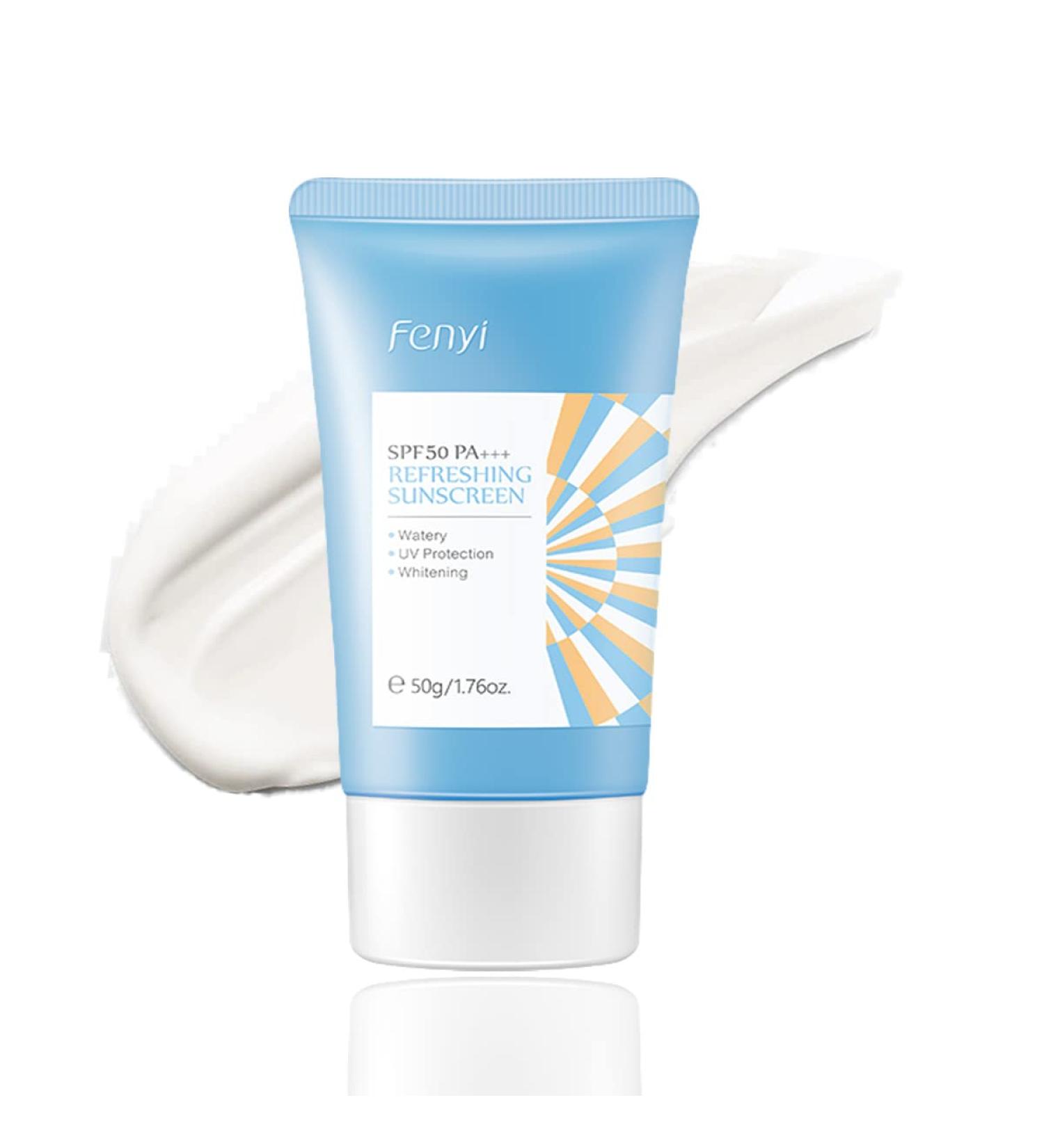 Easilydays SPF50 PA+++ Moisturizing Sunscreen for Face and Body - Non-Greasy Hydration with UV Protection, Light & Refreshing Formula - Buy Online on GoSupps.com