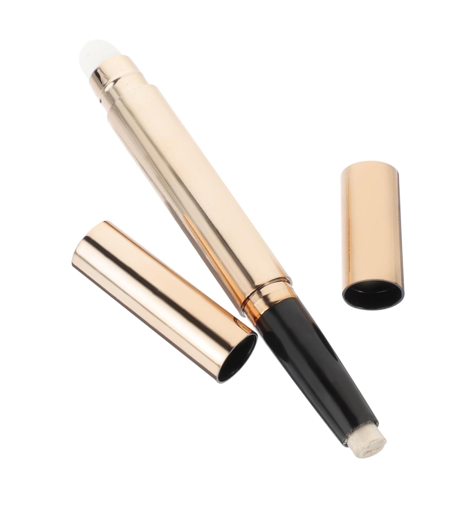 CANIGHT Double Ended Eye Shadow Pen Highlighter Brush Makeup Brushes Eyeshadow Concealer Brush Plastic - Buy Online on GoSupps.com