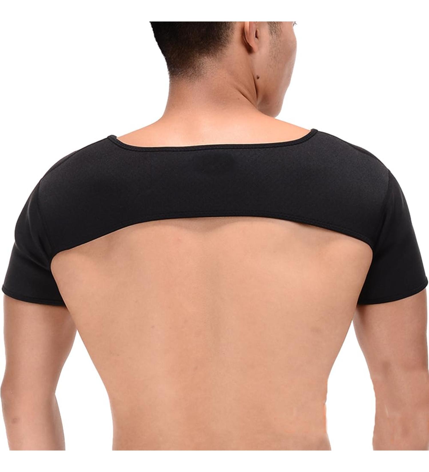 Miss Black Right Shoulder Brace - Posture Support & Stability Wrap for Arm Control - Buy Online on GoSupps.com