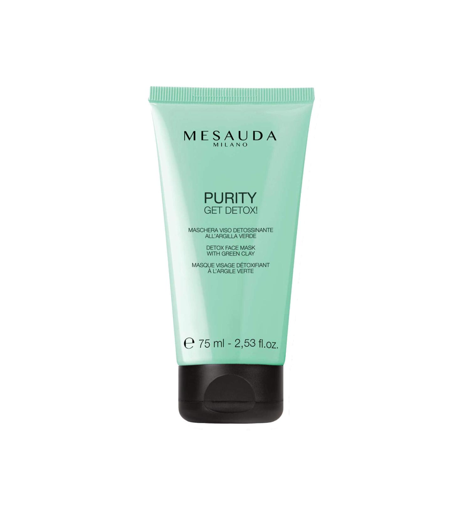 MESAUDA Mesauda Milano Purity Detoxifying Face Mask Green Clay Get Detox! - 75 ml