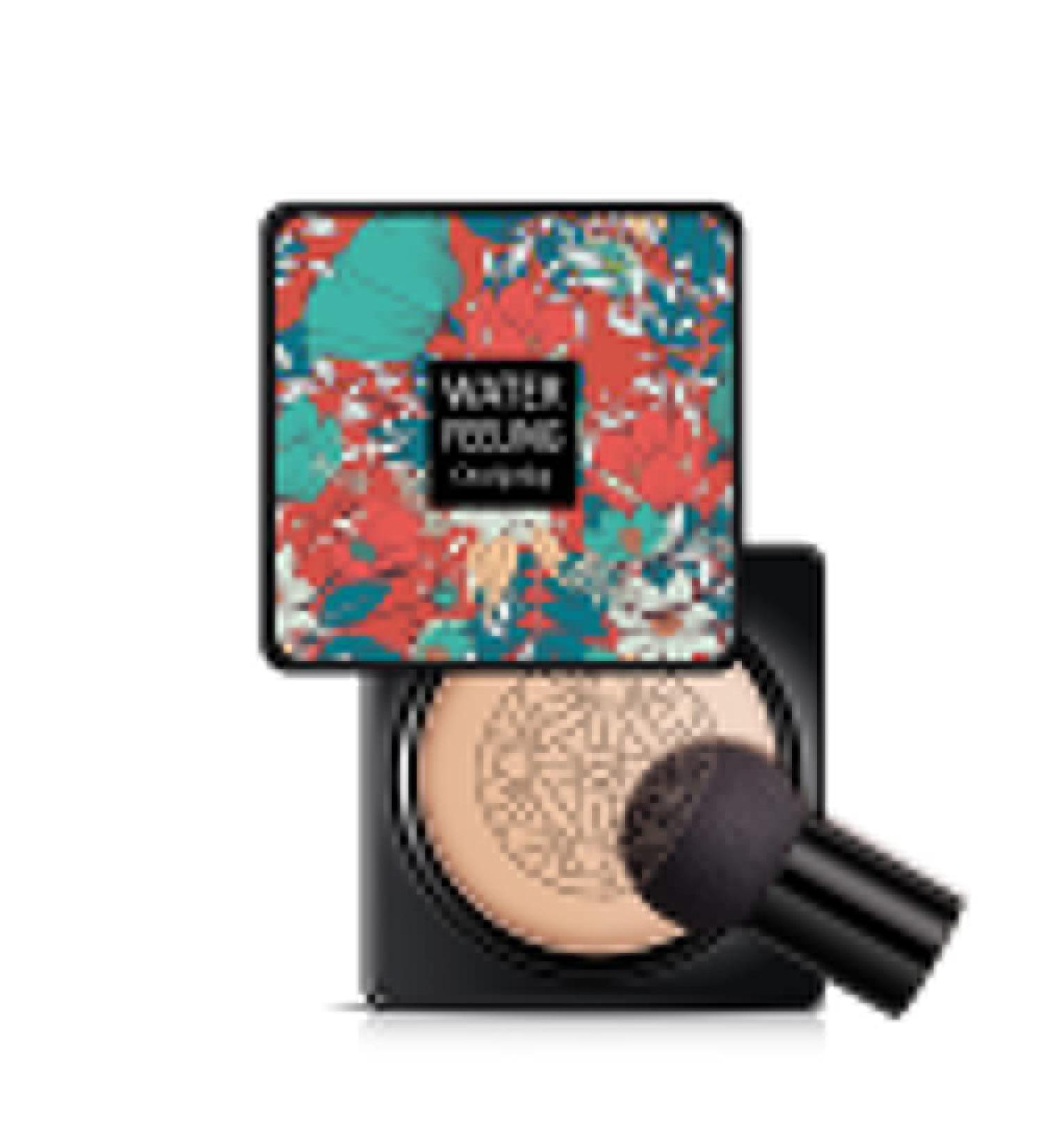  Rosixehird Air cushion foundation - 20 ml - Hydrating powder foundation - Cream foundation for most skin types - Cream concealer for most skin types - Buy Online on GoSupps.com