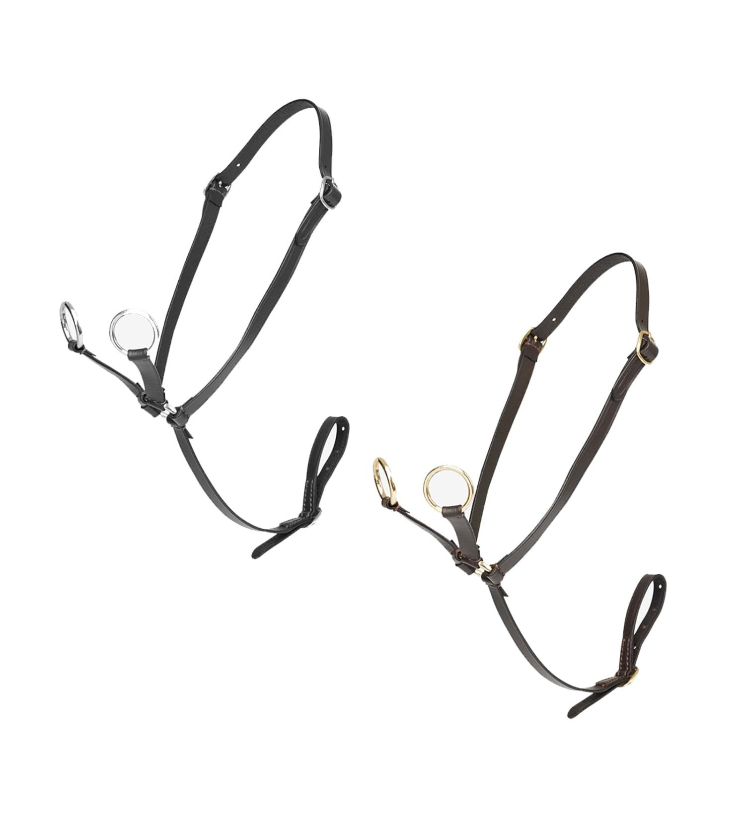 Buy LeMieux Toy Pony Martingale - Brown/Black Leather Accessory | One Size | International Shipping Available - Buy Online on GoSupps.com